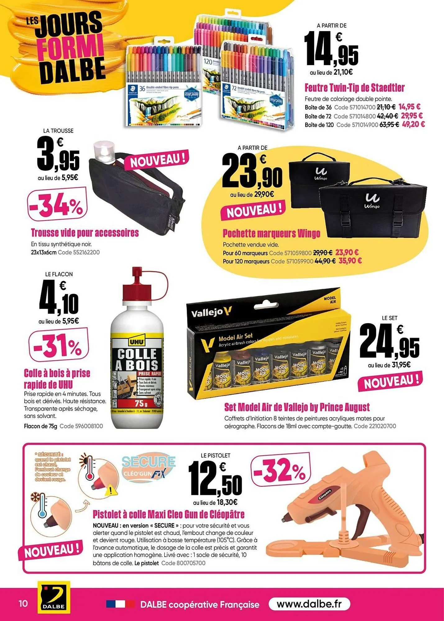 Catalogue Dalbe du 12 janvier au 7 février 2026 - Catalogue page 10