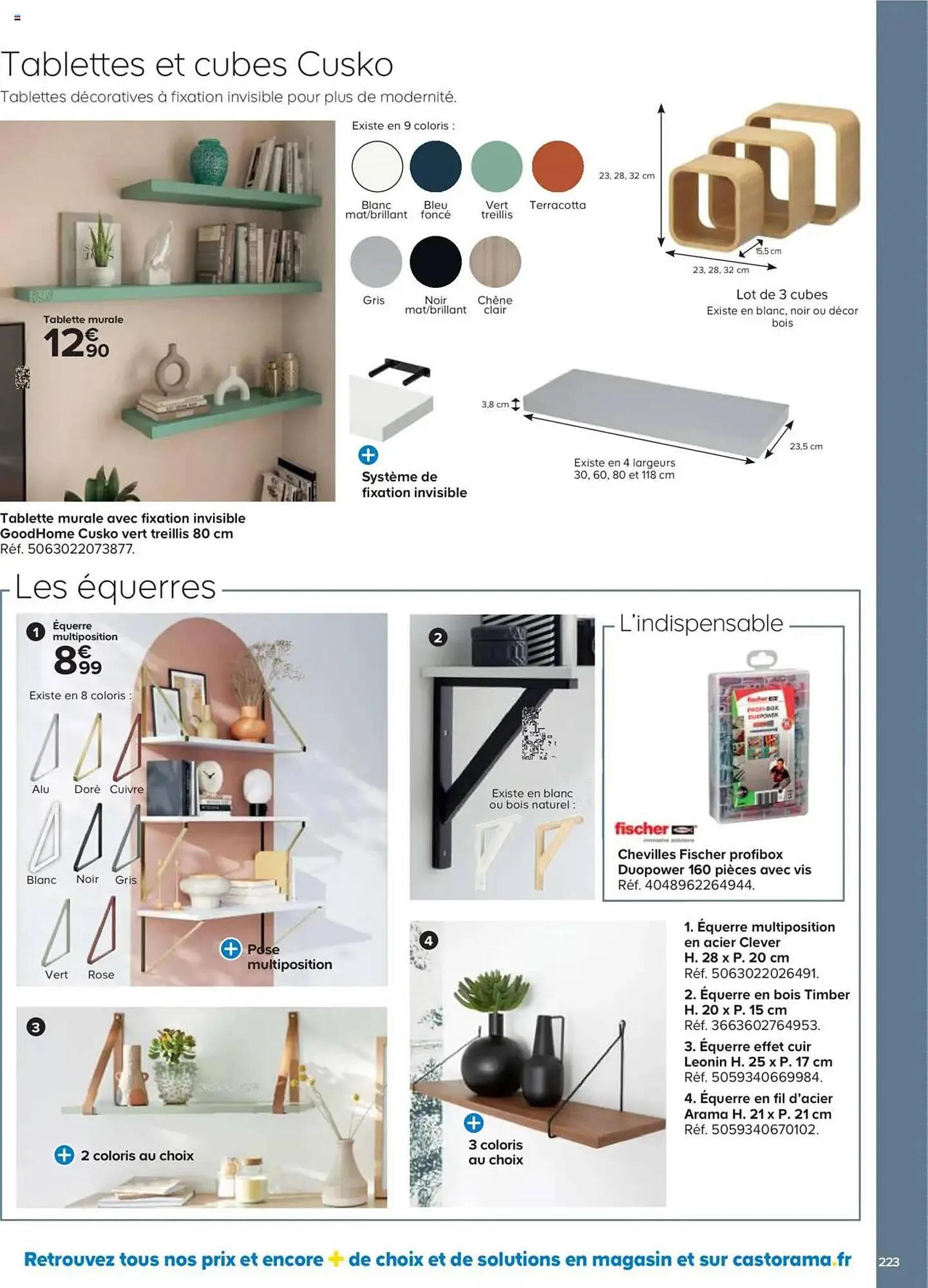 Catalogue Castorama du 21 mai au 31 décembre 2025 - Catalogue page 223