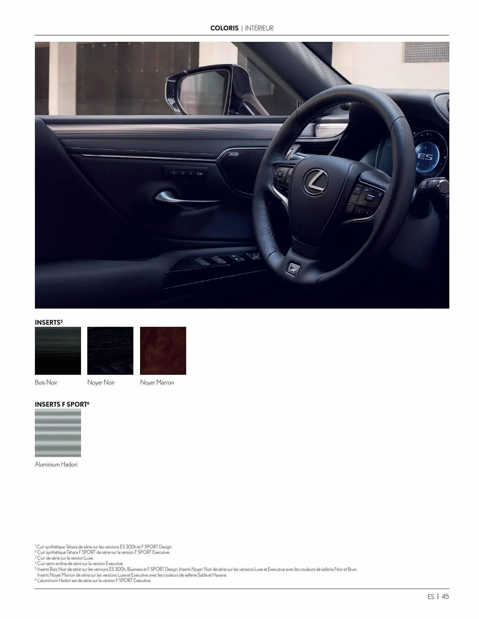 Catalogue Lexus du 18 mai au 18 mai 2024 - Catalogue page 45