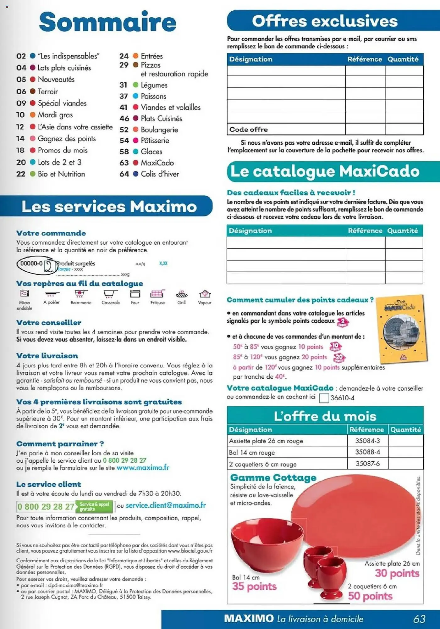 Catalogue Maximo du 23 janvier au 26 février 2026 - Catalogue page 63