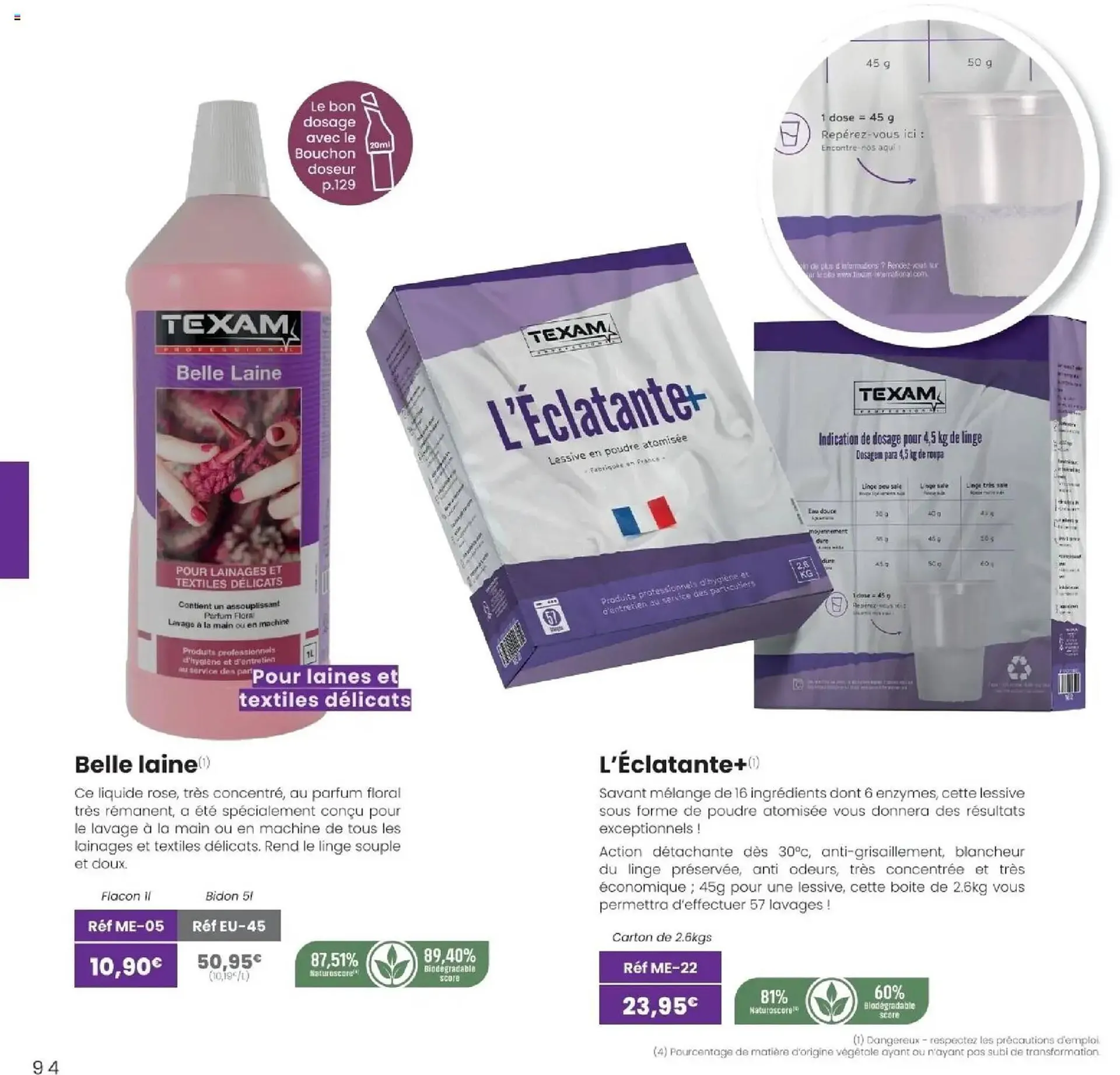 Catalogue Texam du 2 février au 31 décembre 2026 - Catalogue page 94