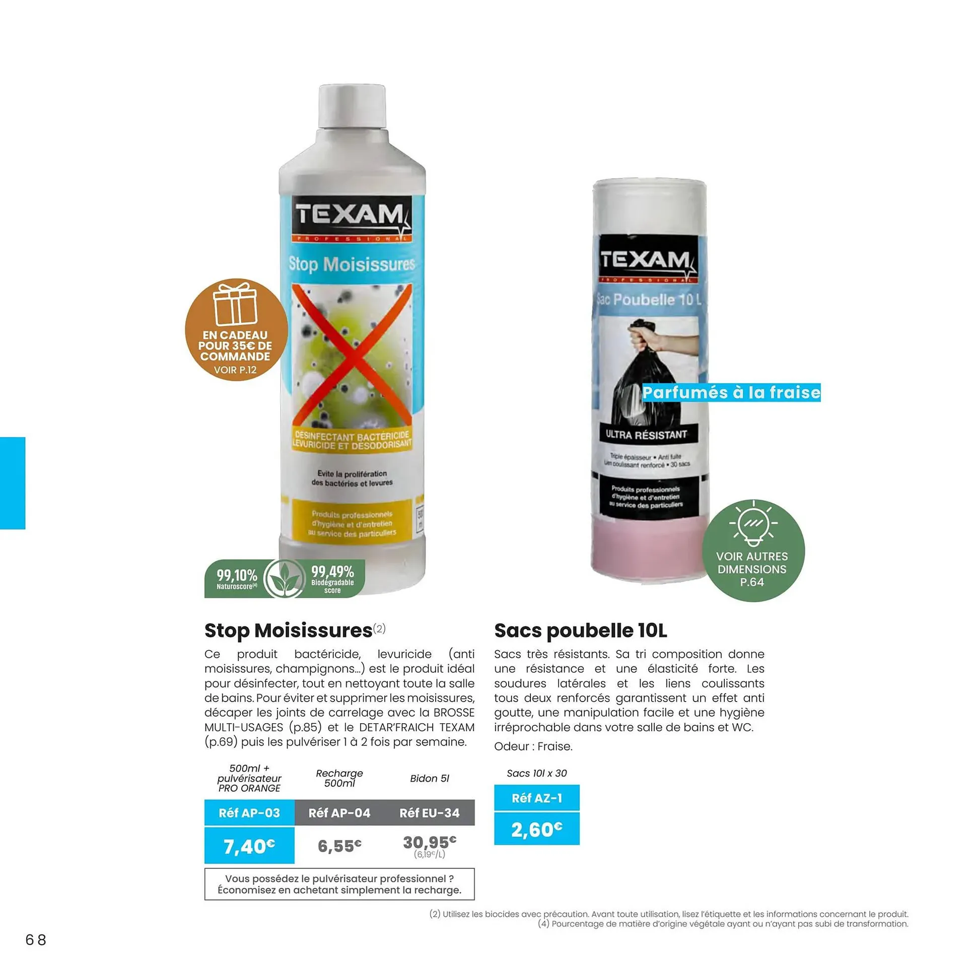 Catalogue Texam du 24 janvier au 31 décembre 2025 - Catalogue page 69