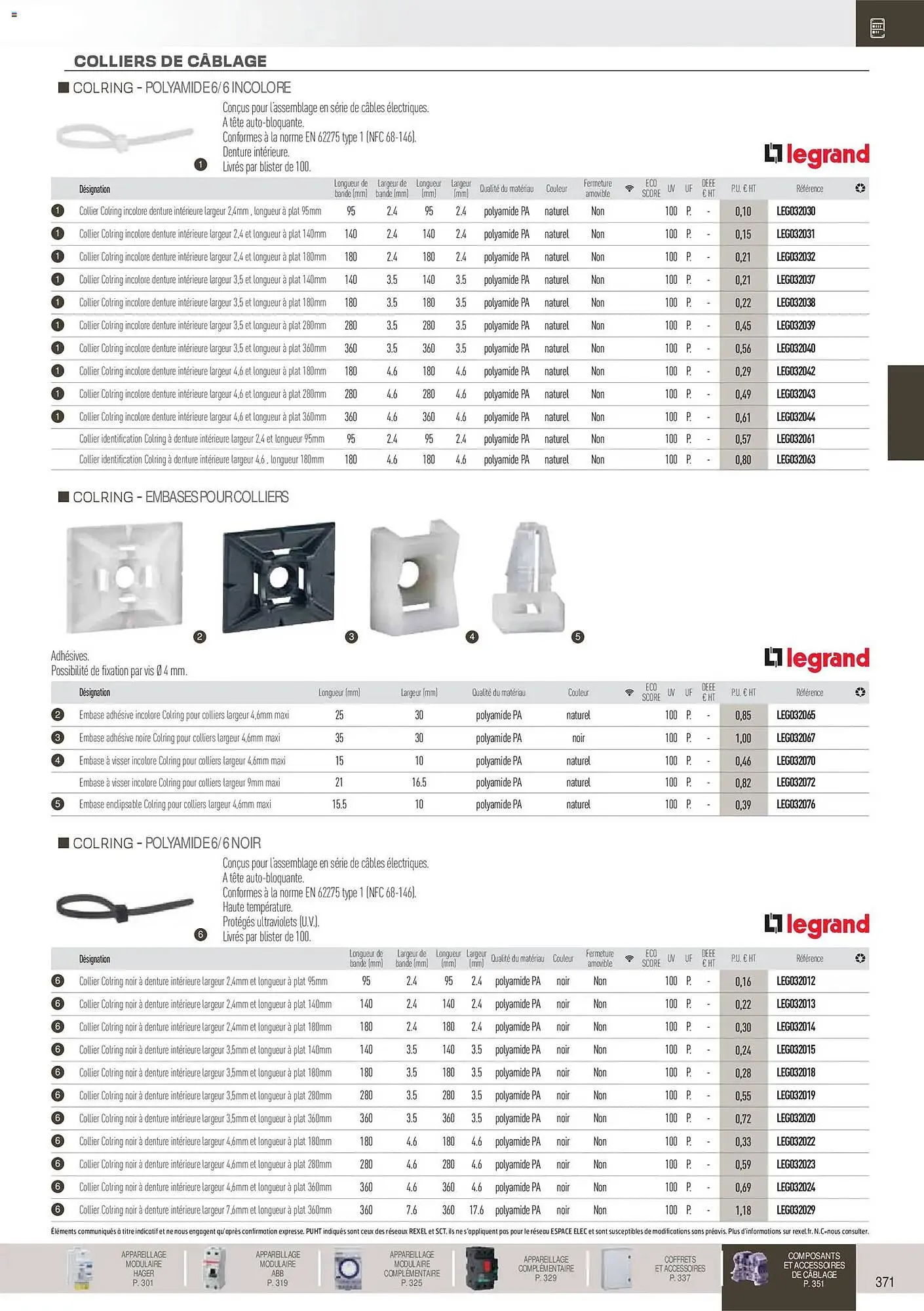 Catalogue Rexel du 18 novembre au 31 décembre 2026 - Catalogue page 172