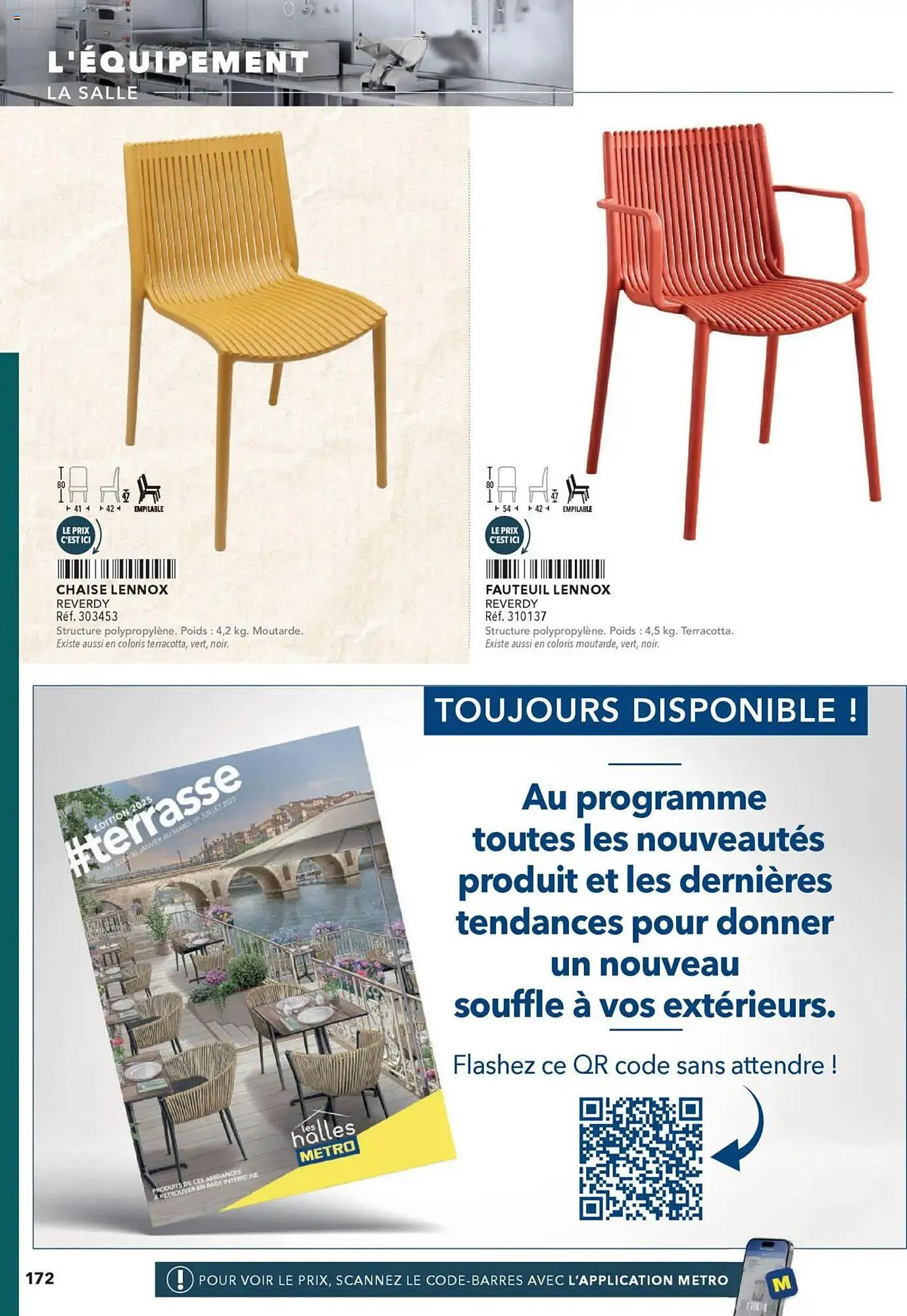 Catalogue METRO du 24 avril au 31 décembre 2025 - Catalogue page 172