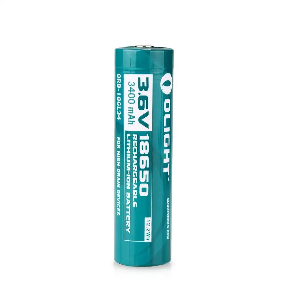 Olight Batterie 18650 3400mAh Rechargeable