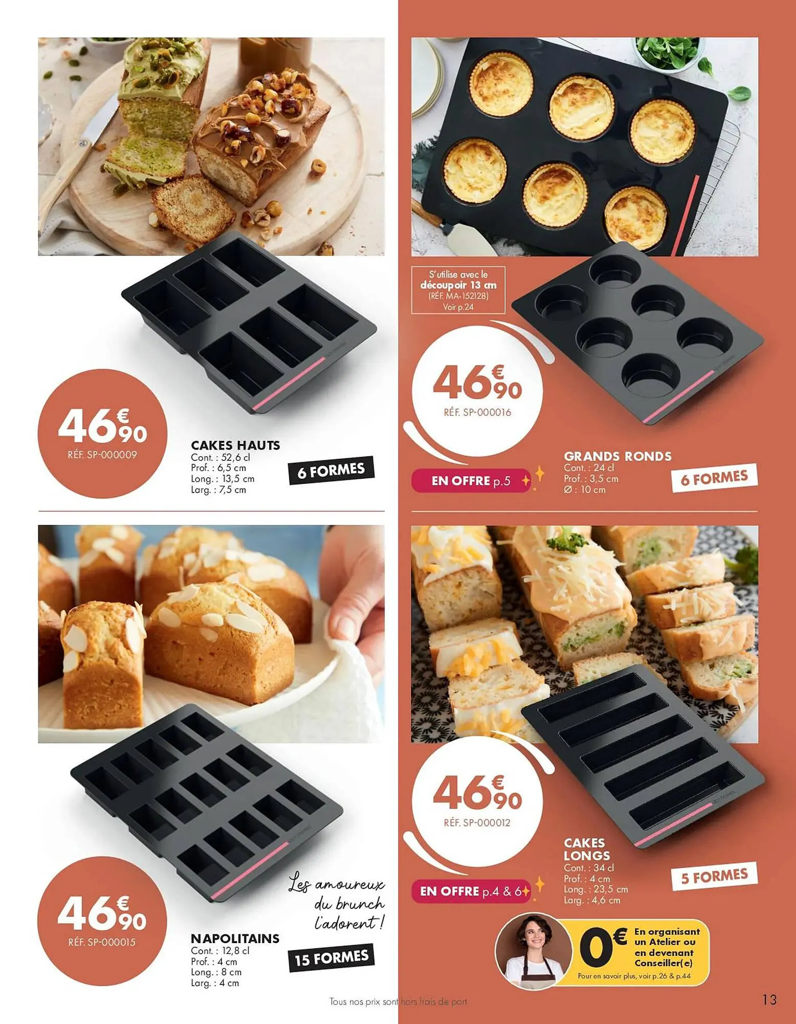 Catalogue Guy Demarle du 31 janvier au 31 août 2025 - Catalogue page 13