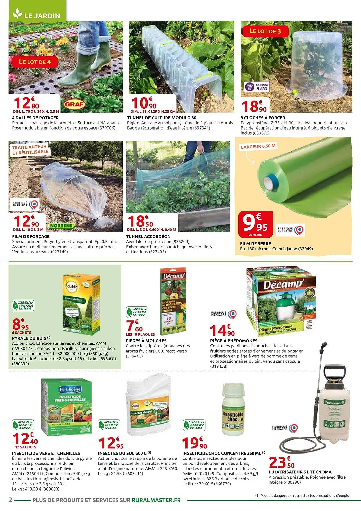 Catalogue Rural Master du 1 avril au 25 avril 2026 - Catalogue page 2