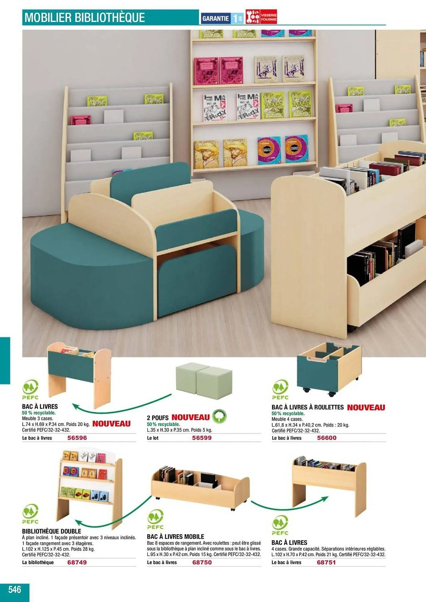 Catalogue Majuscule du 5 mars au 31 décembre 2025 - Catalogue page 570