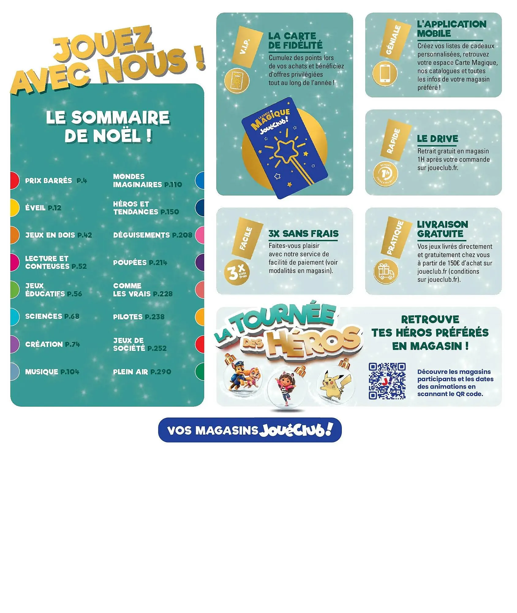 Catalogue JouéClub du 7 octobre au 7 décembre 2025 - Catalogue page 2