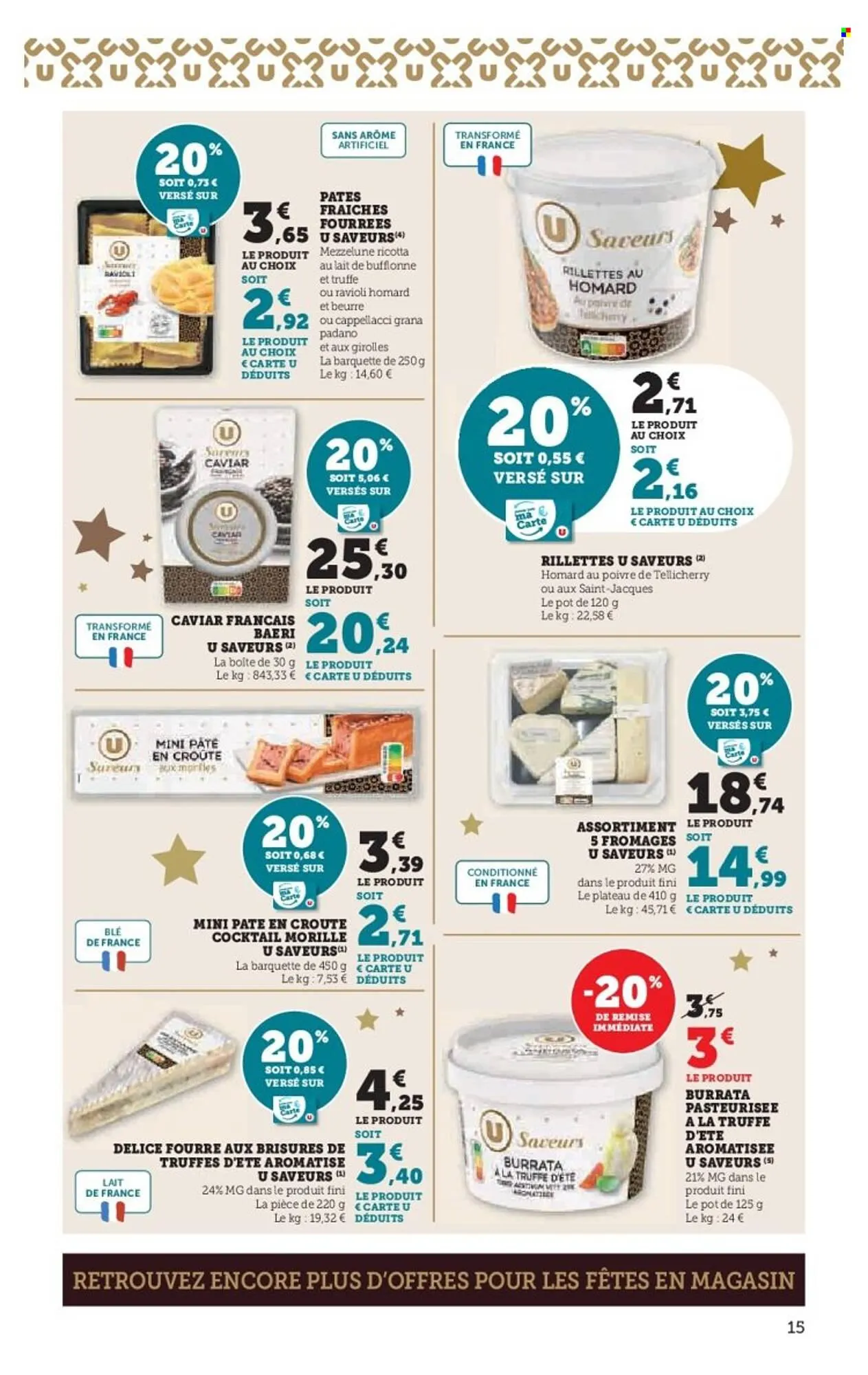 Catalogue Hyper U du 9 décembre au 24 décembre 2025 - Catalogue page 15