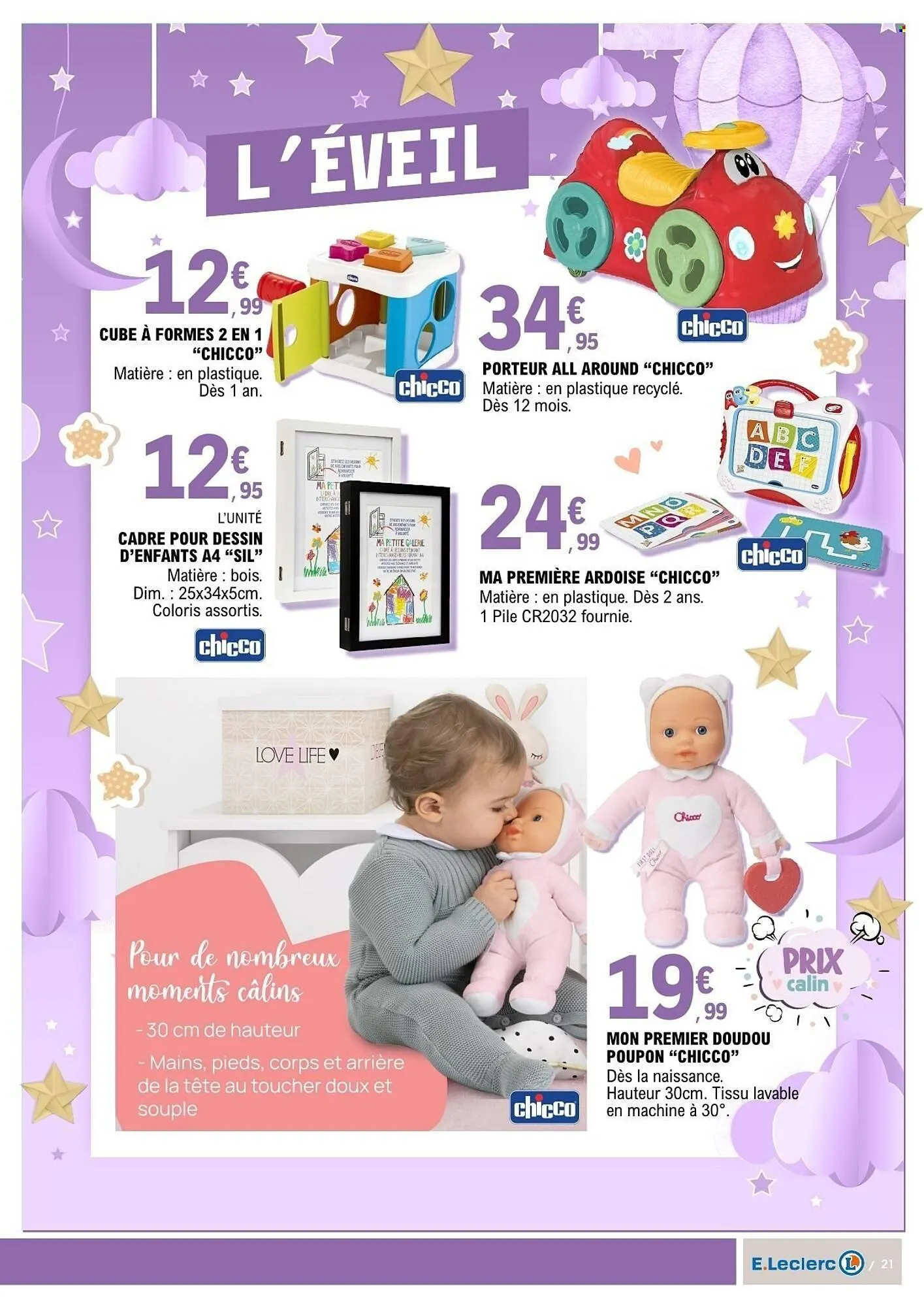 Catalogue E.Leclerc du 10 mars au 22 mars 2026 - Catalogue page 21
