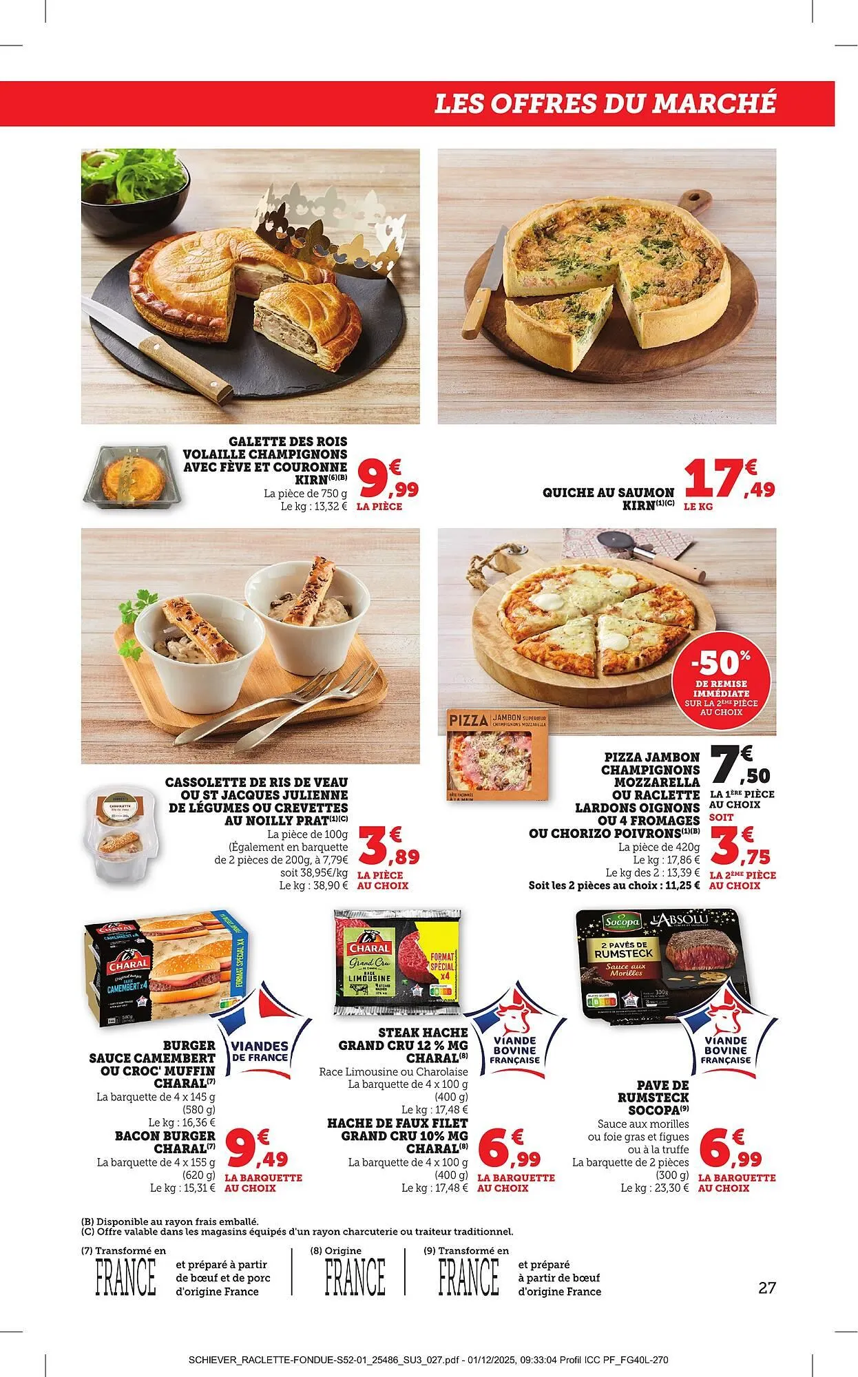 Catalogue Bi1 du 27 décembre au 4 janvier 2026 - Catalogue page 27