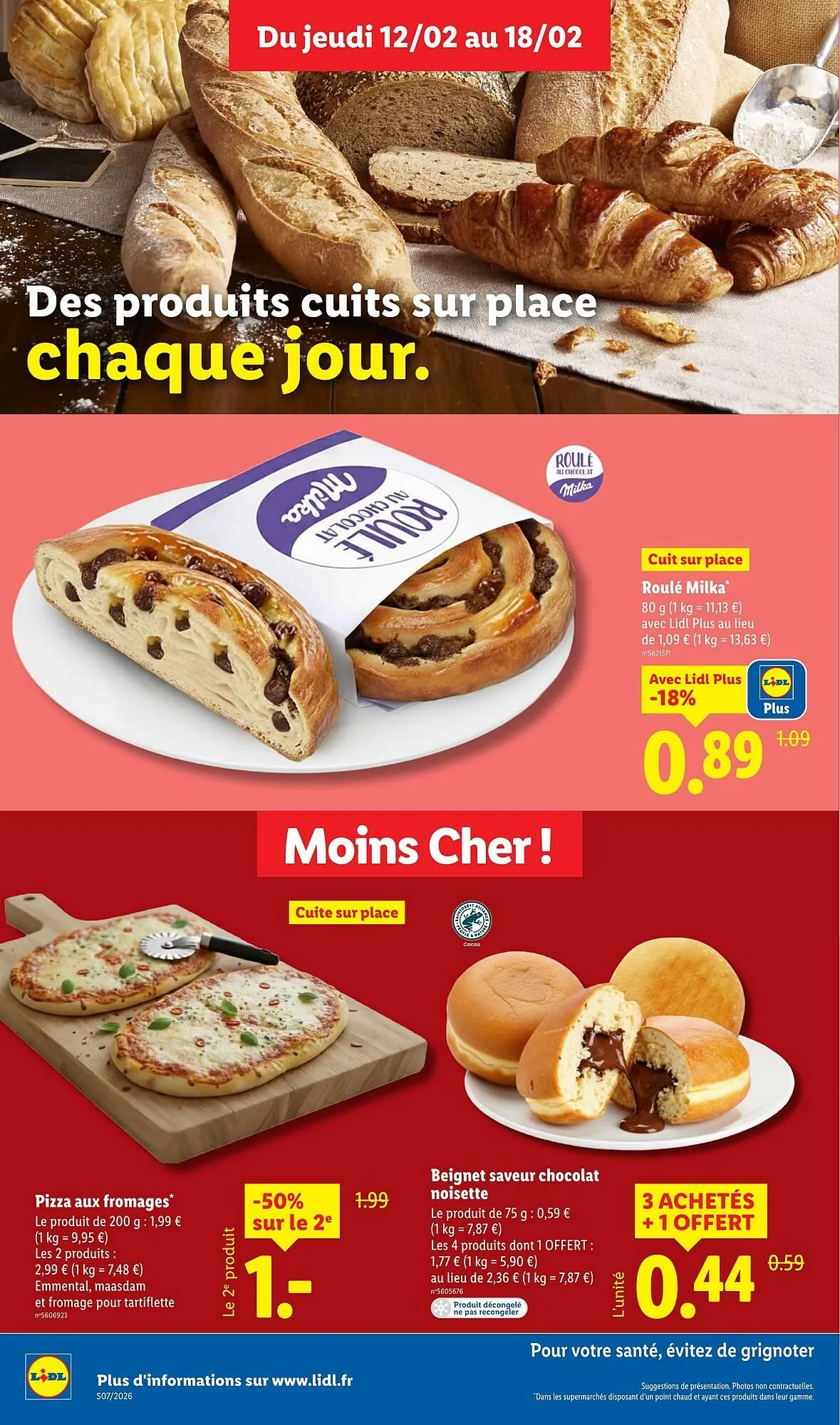 Catalogue Lidl du 12 février au 18 février 2026 - Catalogue page 10