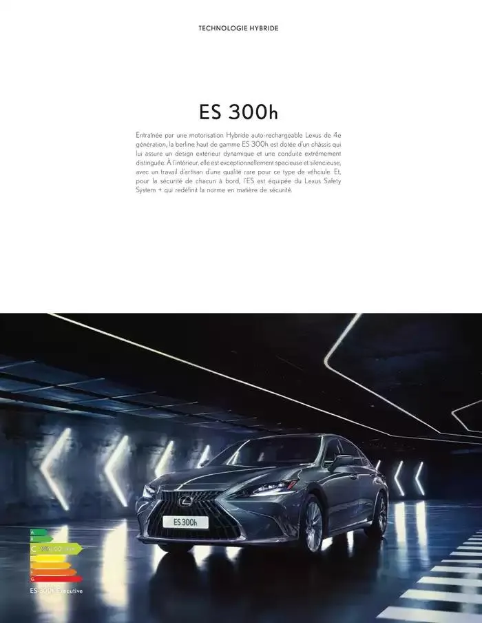 Lexus ES du 27 mars au 27 mars 2026 - Catalogue page 24