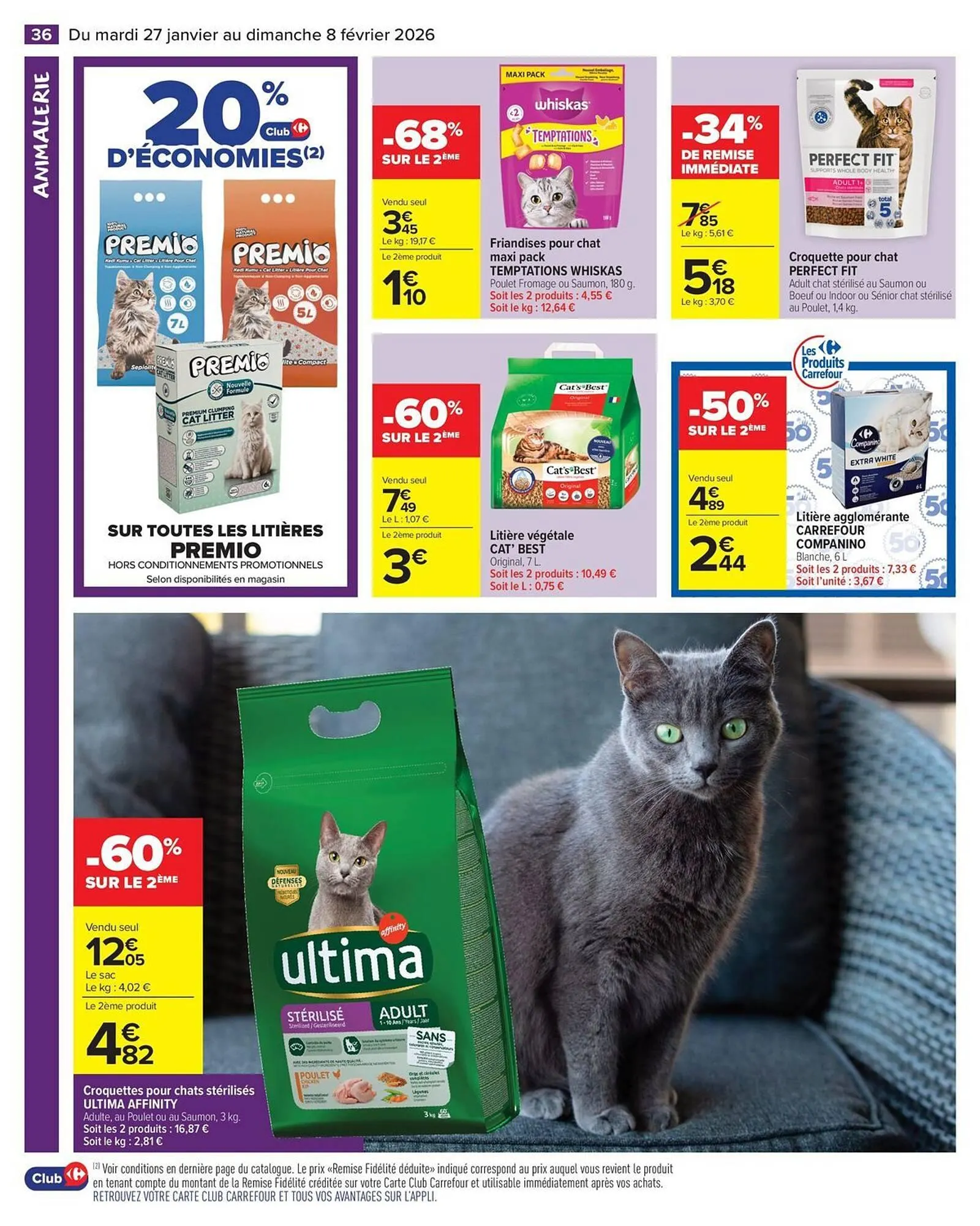 Catalogue Carrefour Market du 27 janvier au 8 février 2026 - Catalogue page 38
