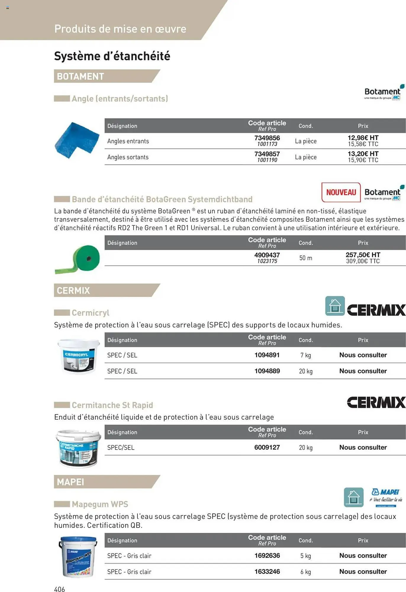 Catalogue Point P du 11 juillet au 31 décembre 2025 - Catalogue page 406