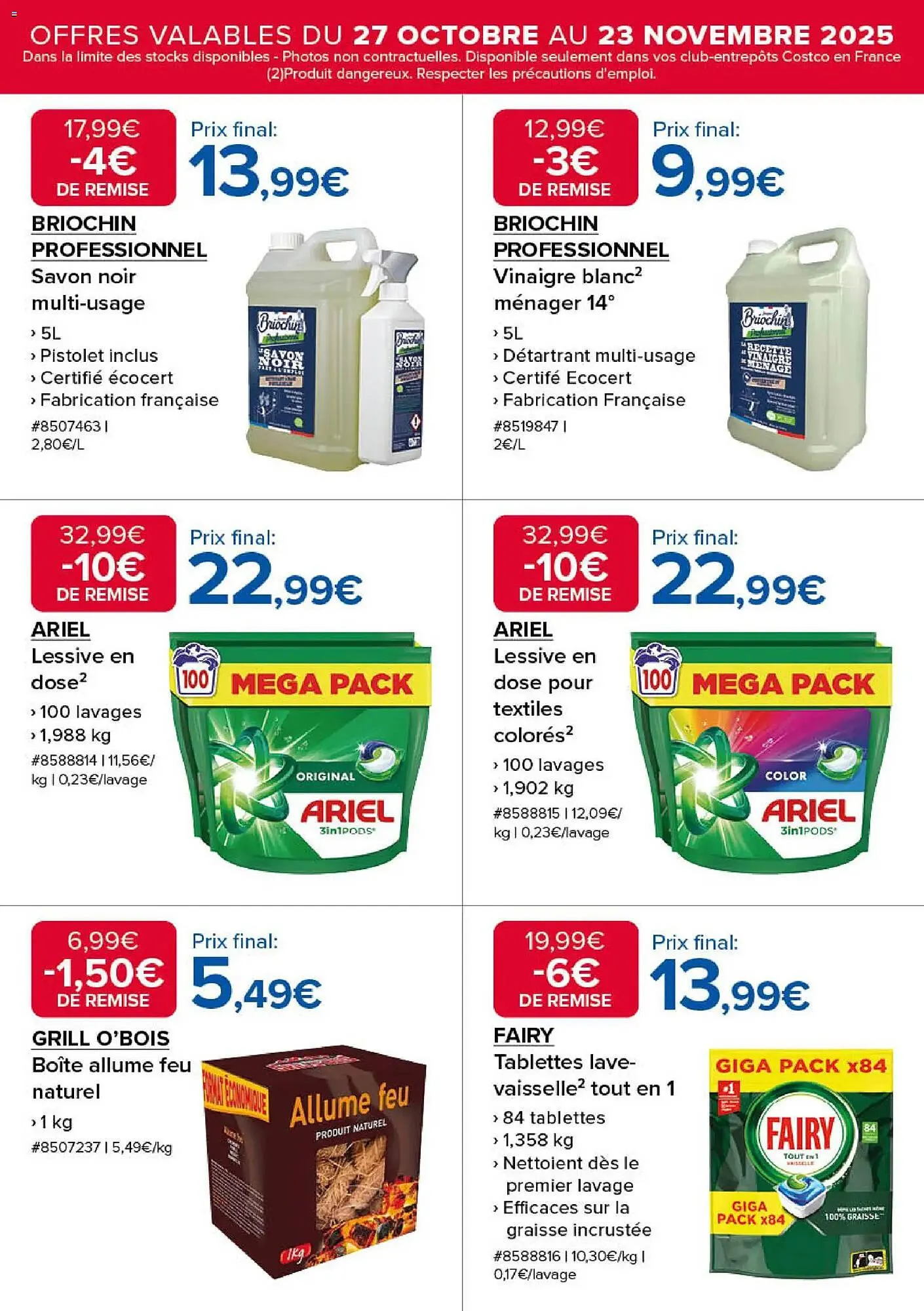 Catalogue Costco du 27 octobre au 23 novembre 2025 - Catalogue page 17