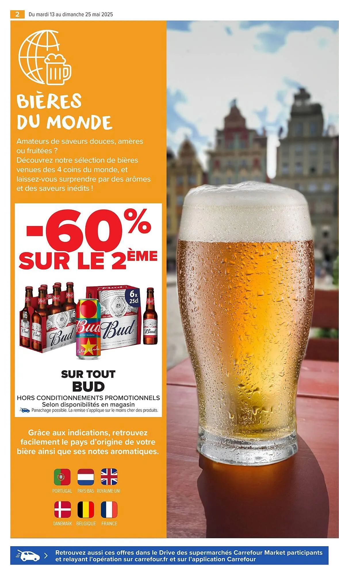 Catalogue Carrefour Market du 13 mai au 25 mai 2025 - Catalogue page 4