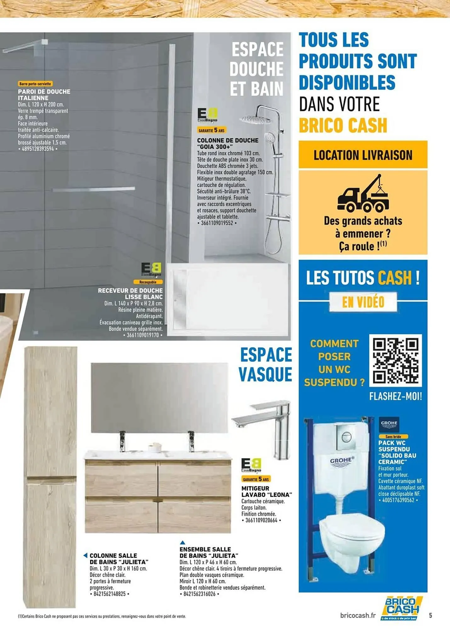 Catalogue Brico Cash du 3 octobre au 31 décembre 2025 - Catalogue page 5