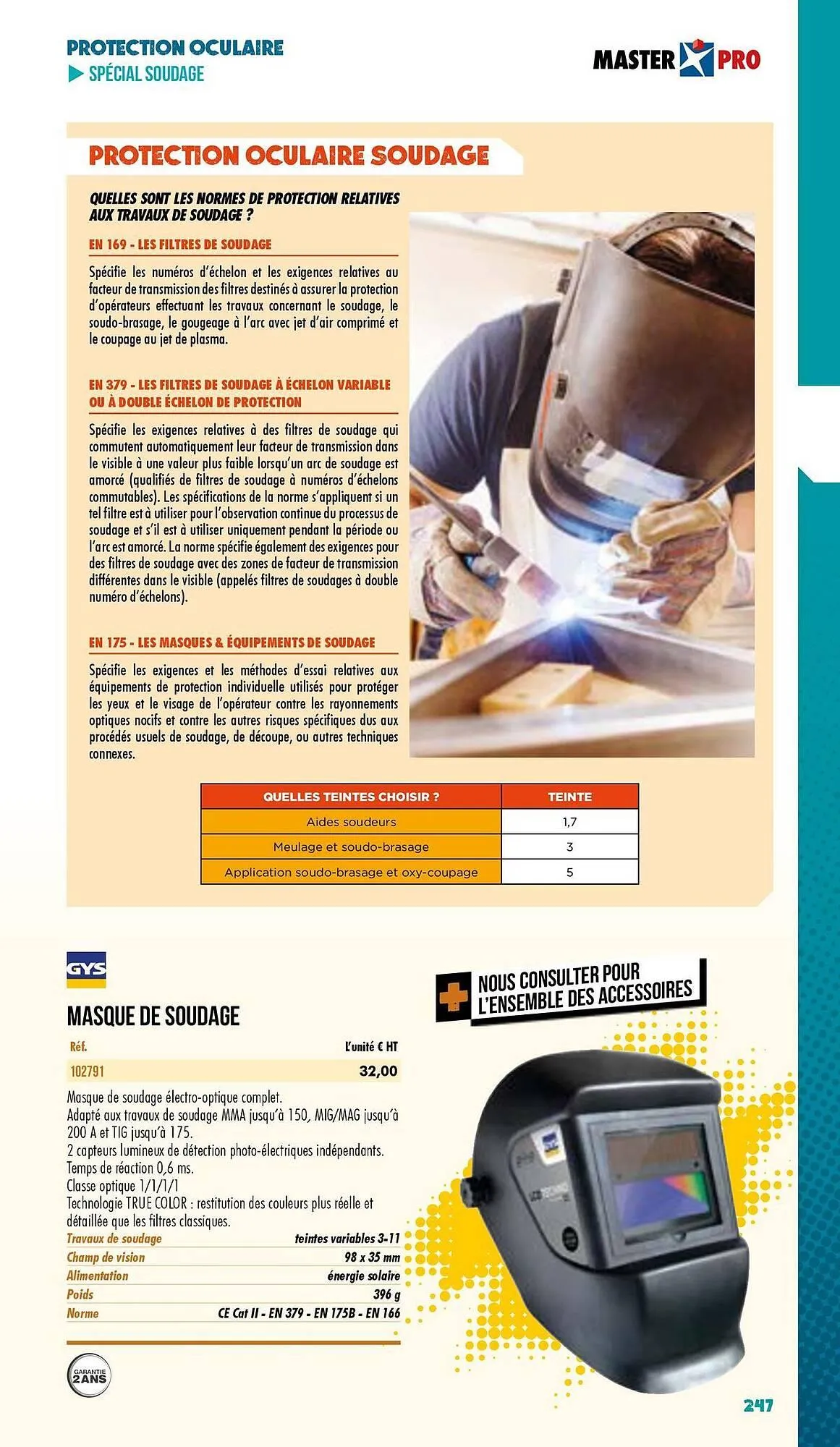 Catalogue Master Pro du 3 janvier au 31 décembre 2025 - Catalogue page 249