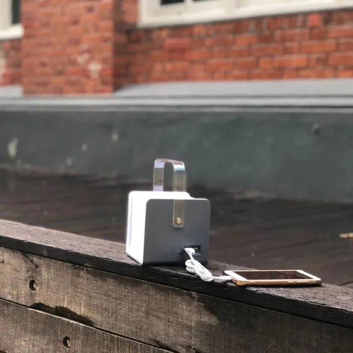 LAMPE LED ENCEINTE BLUETOOTH