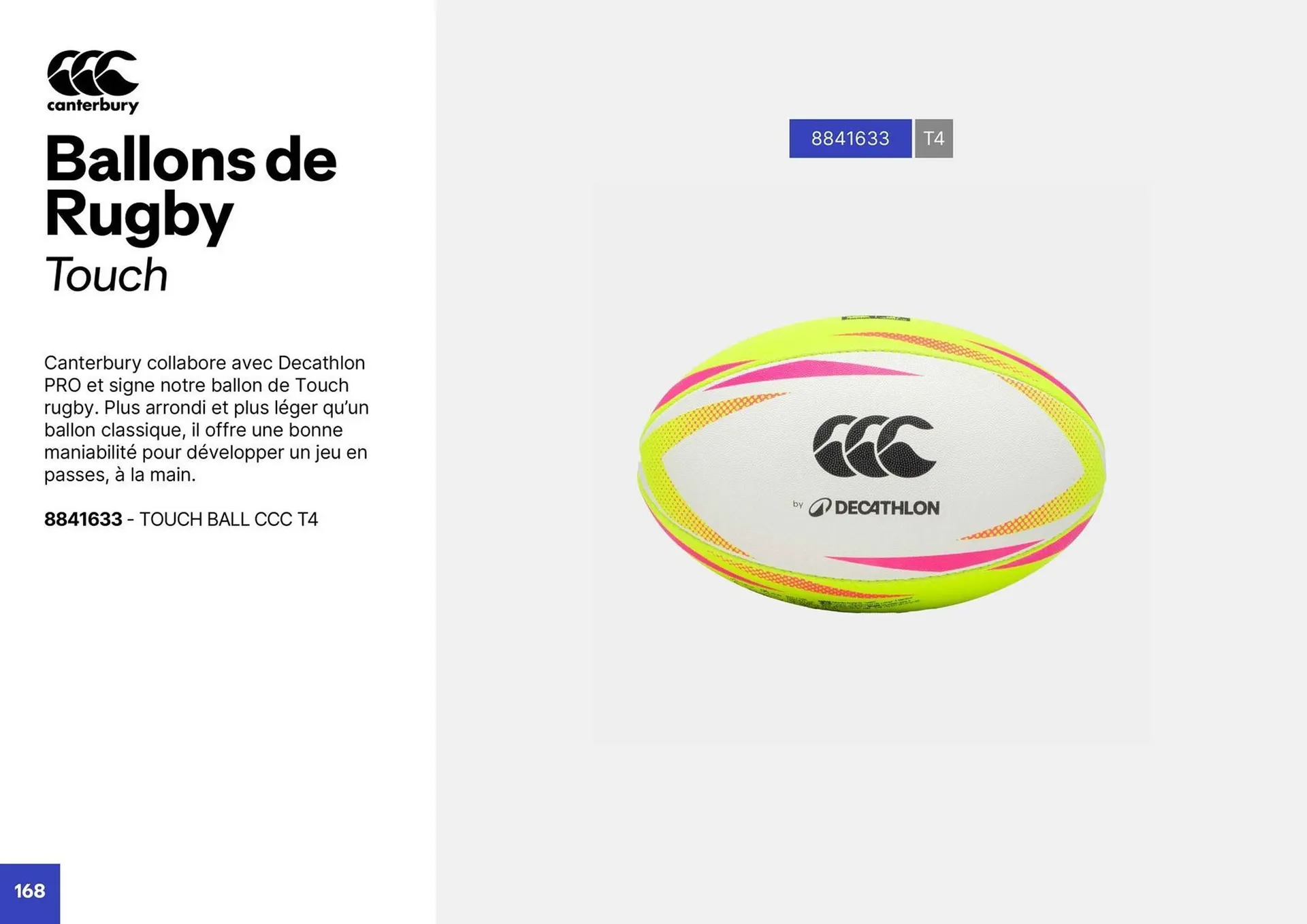 Catalogue Decathlon du 2 avril au 31 décembre 2026 - Catalogue page 168