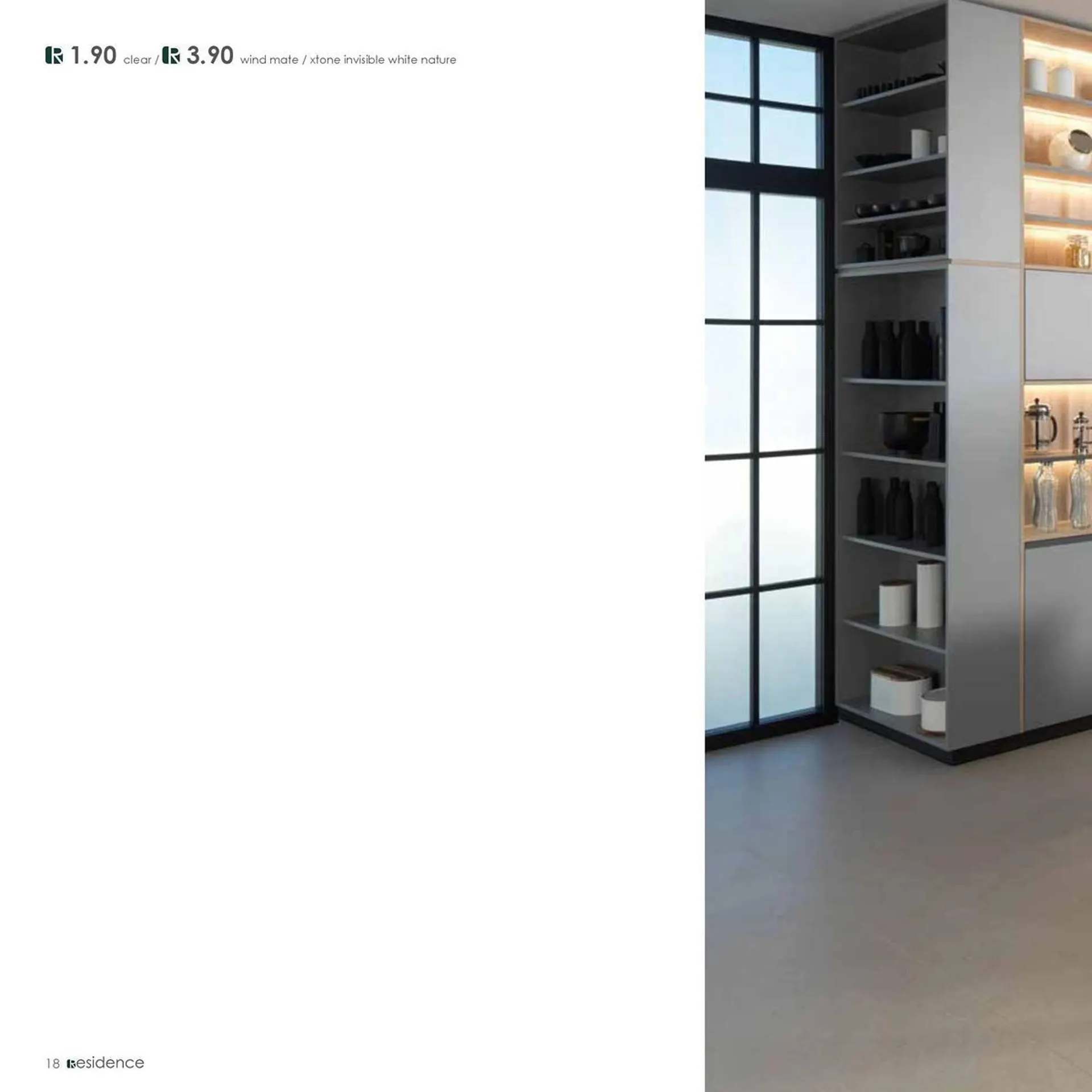 Catalogue Porcelanosa du 26 septembre au 31 décembre 2025 - Catalogue page 20