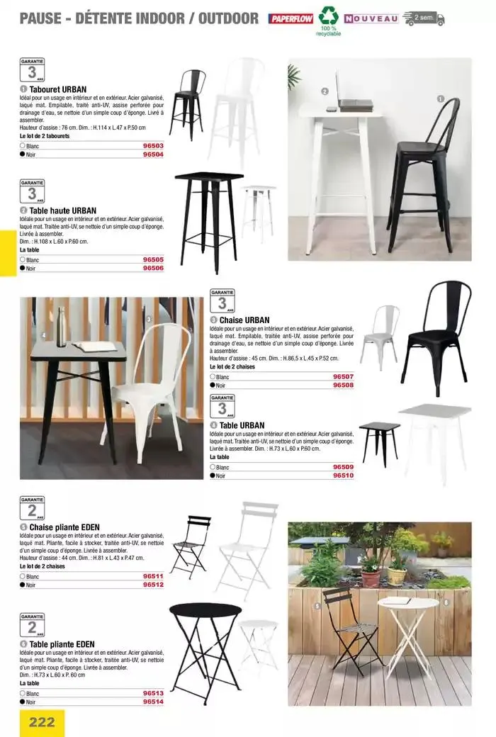 Catalogue Entreprises 2025 du 13 janvier au 31 décembre 2025 - Catalogue page 224