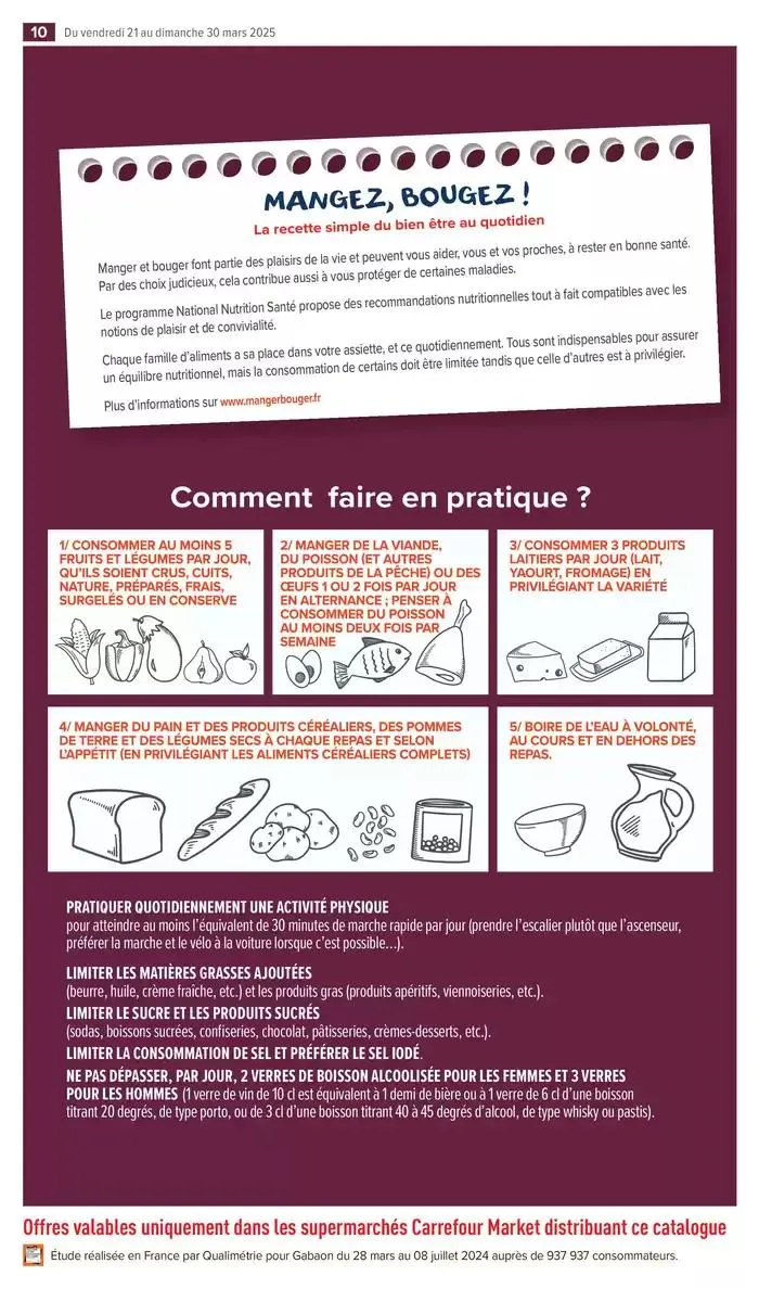 TOUT L'AÏD EL-FITR A PETITS PRIX du 21 mars au 30 mars 2025 - Catalogue page 10