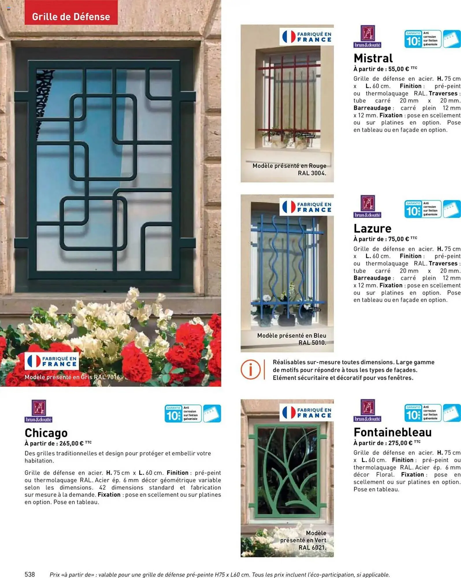 Catalogue Point P du 13 juin au 31 décembre 2025 - Catalogue page 538