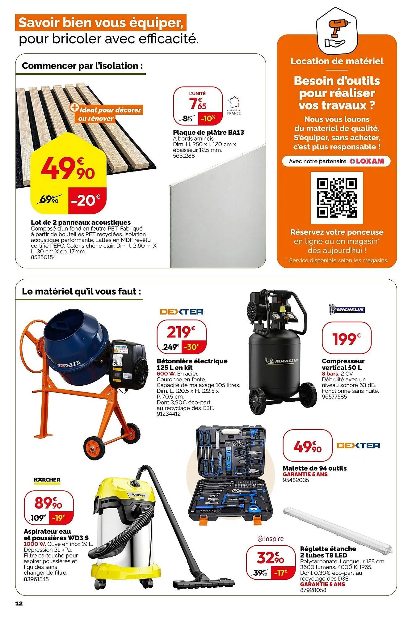 Catalogue Weldom du 4 mars au 31 mars 2026 - Catalogue page 12