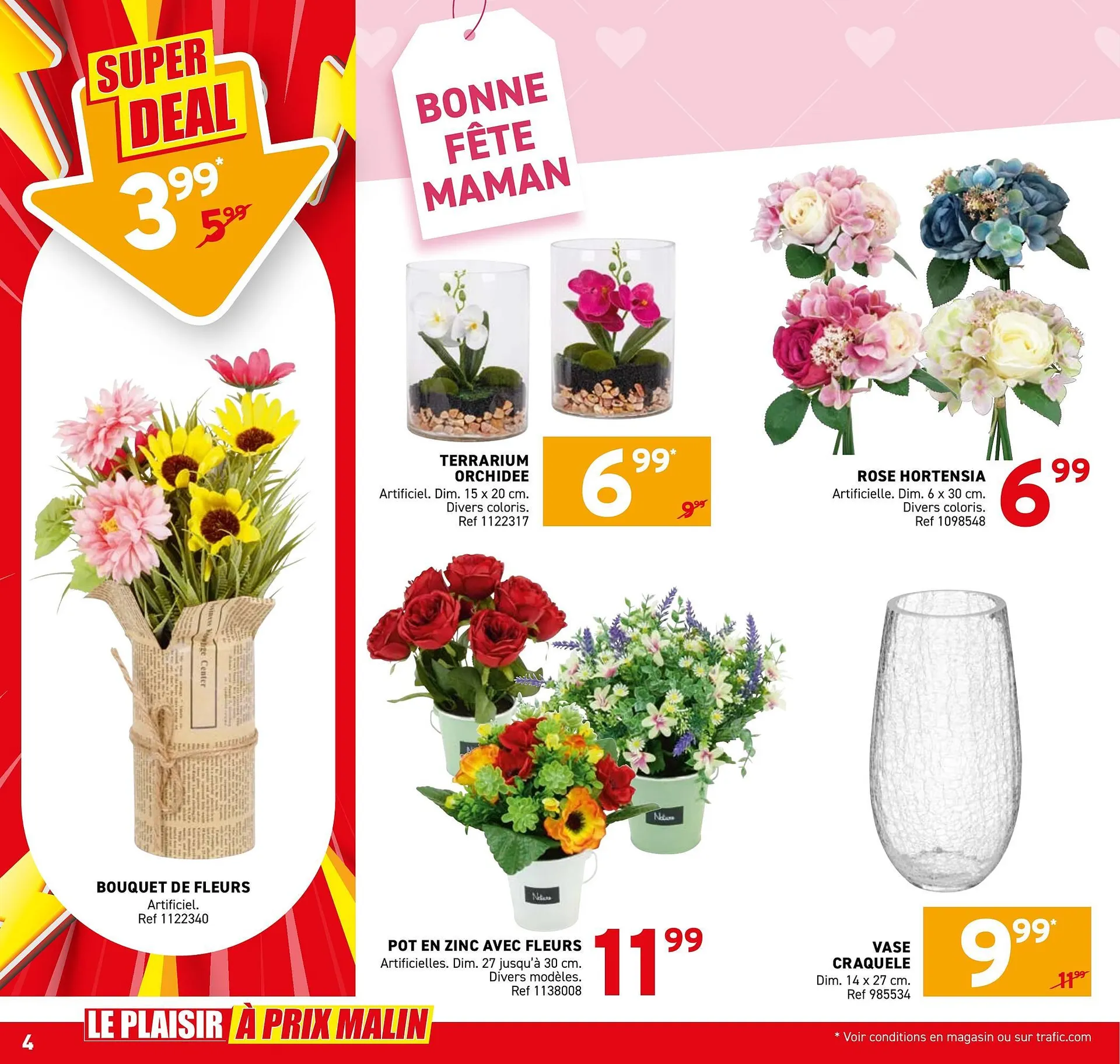 Catalogue Trafic du 6 mai au 12 mai 2025 - Catalogue page 4