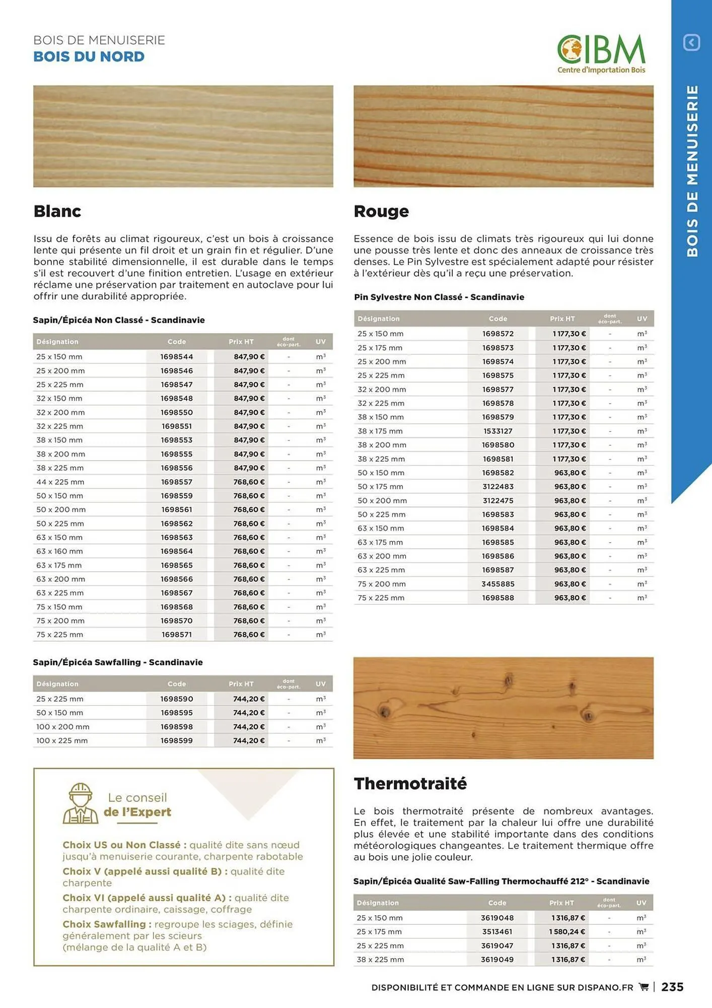 Catalogue Dispano du 25 avril au 31 décembre 2025 - Catalogue page 235