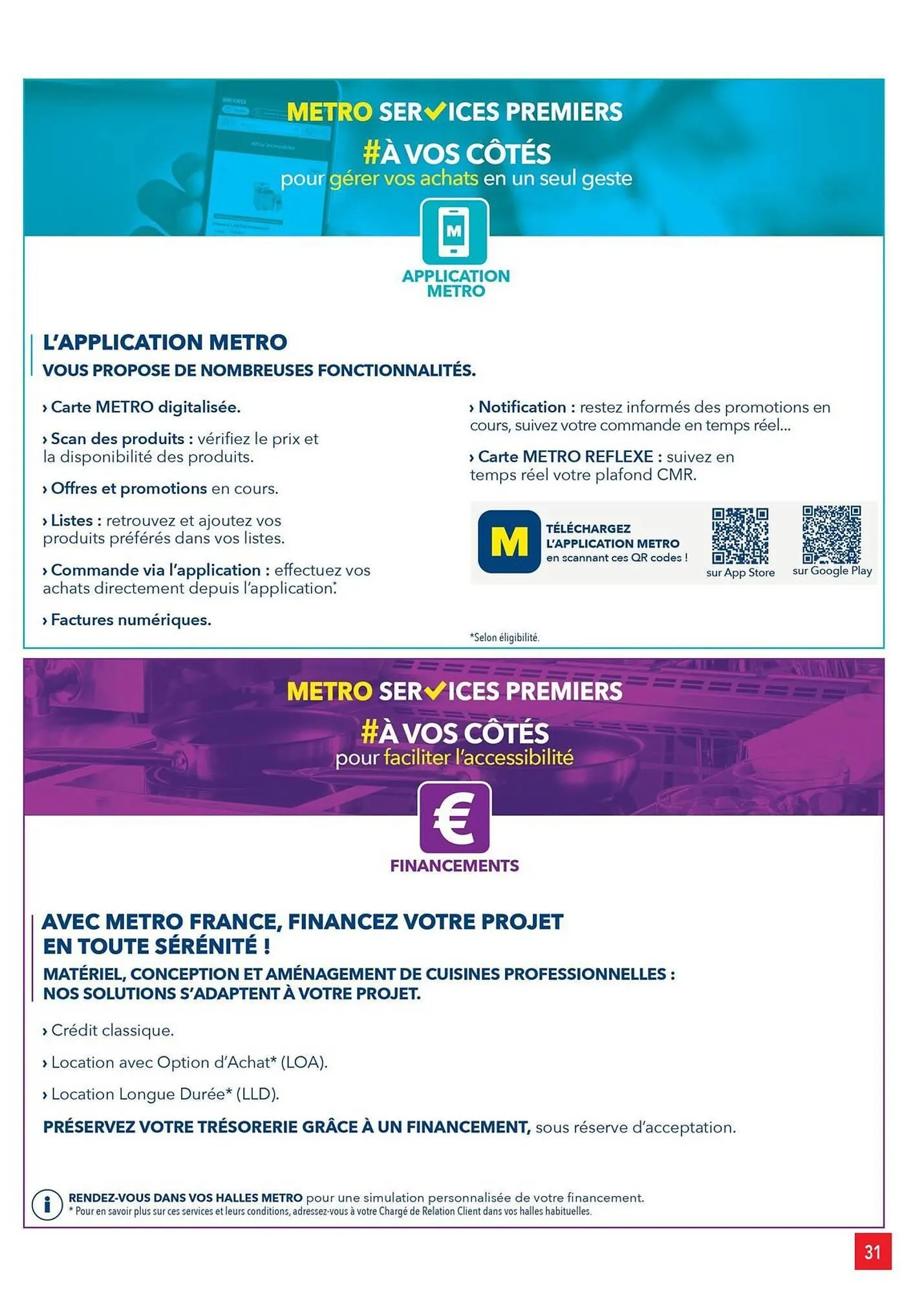 Catalogue METRO du 28 avril au 20 mai 2026 - Catalogue page 31