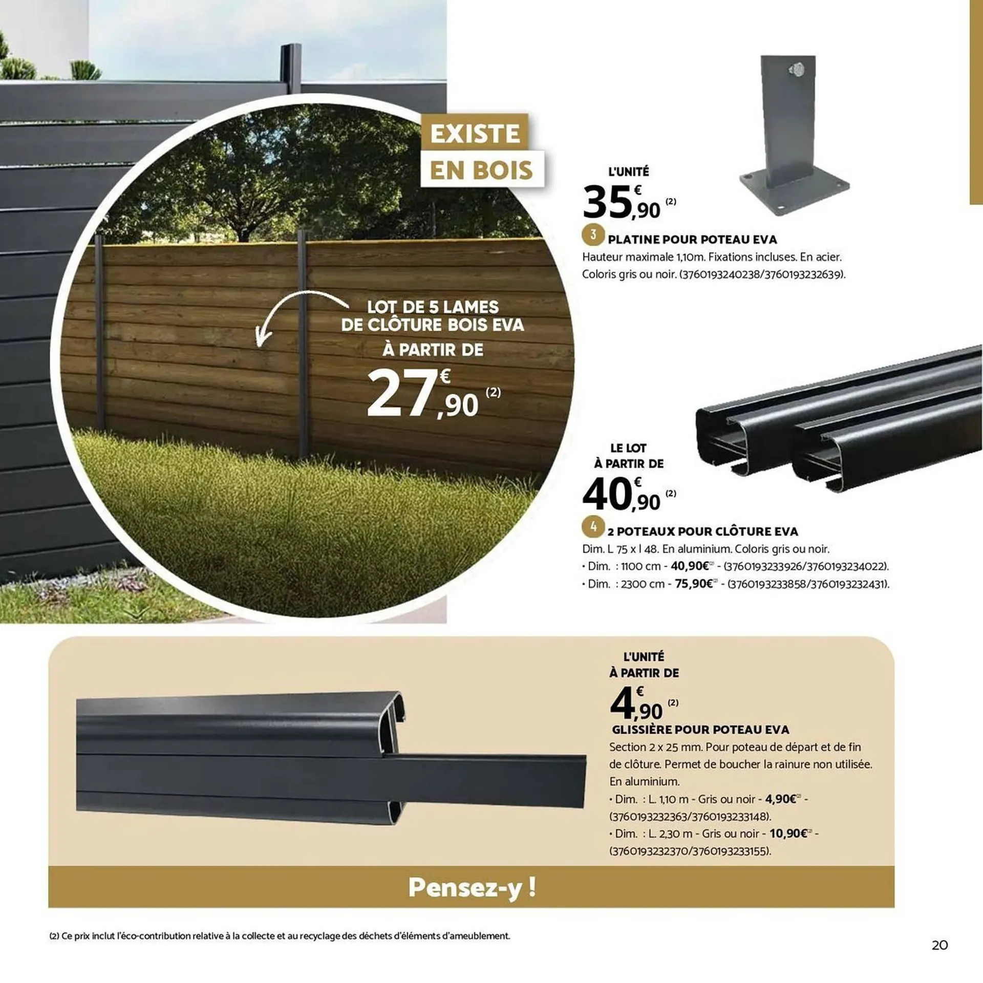 Catalogue Bricomarché du 19 mars au 10 mai 2026 - Catalogue page 20