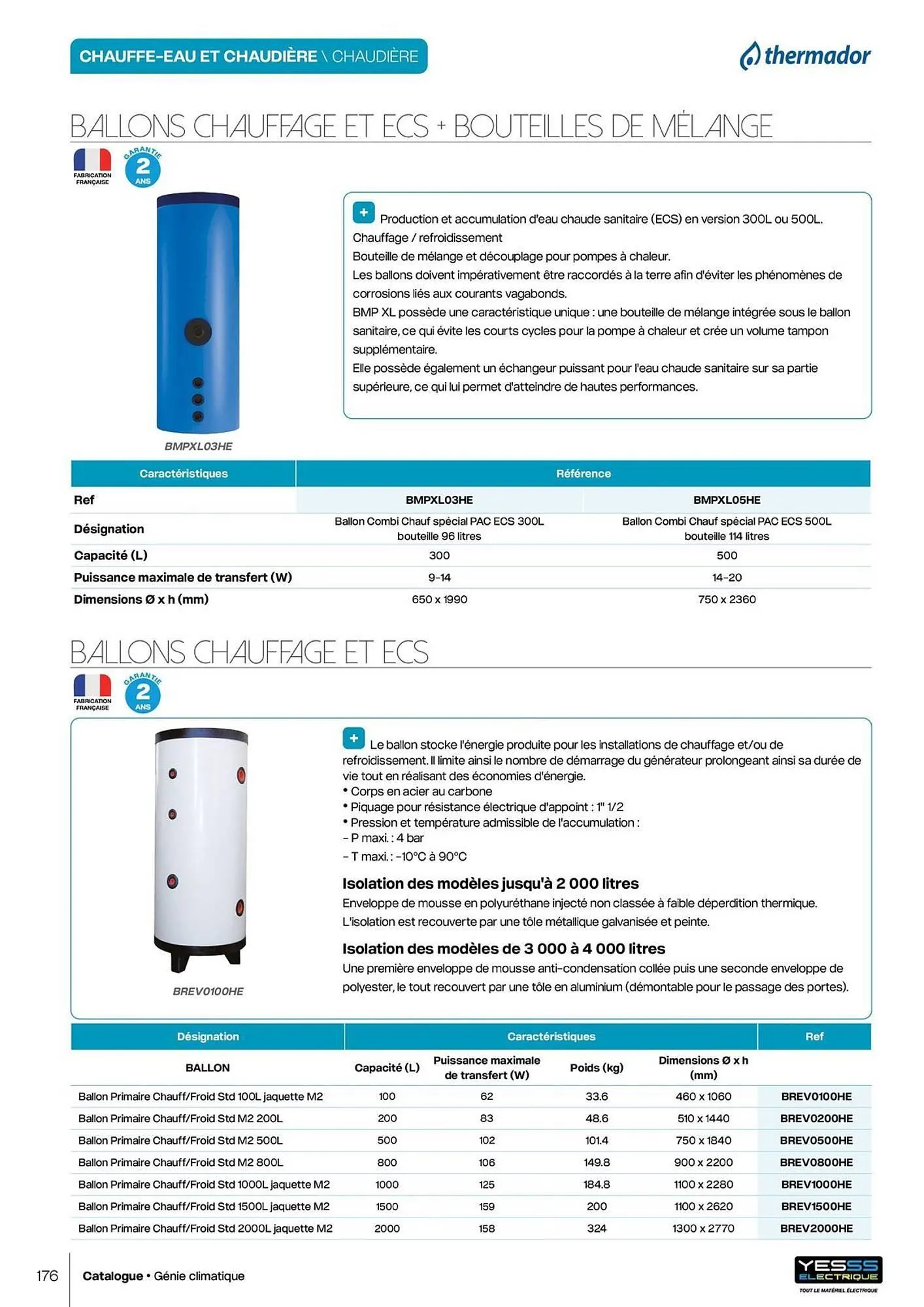 Catalogue Yesss electrique du 14 octobre au 31 décembre 2026 - Catalogue page 178