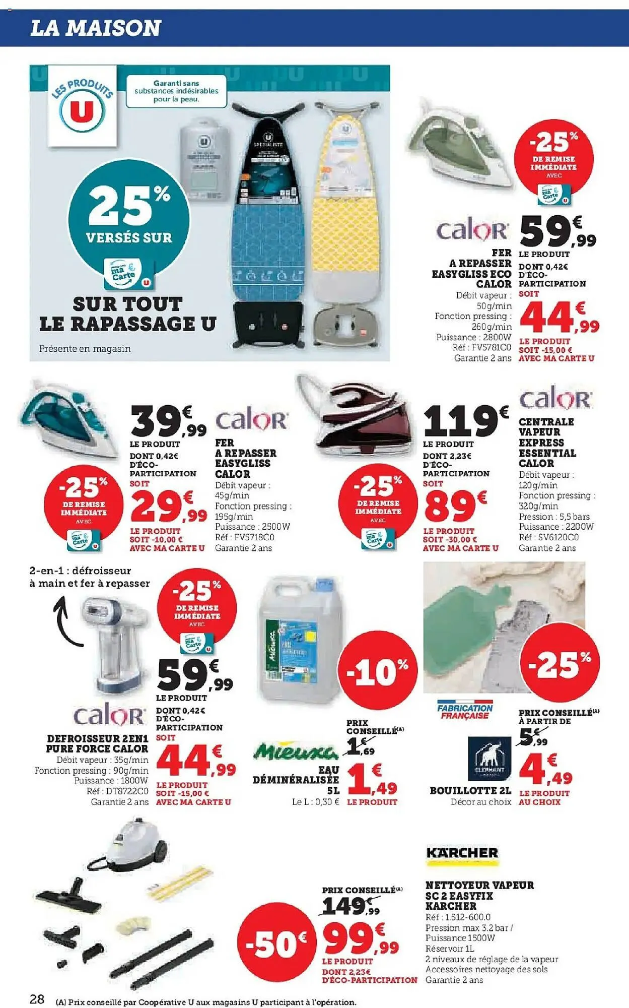 Catalogue Super U du 27 décembre au 11 janvier 2026 - Catalogue page 28