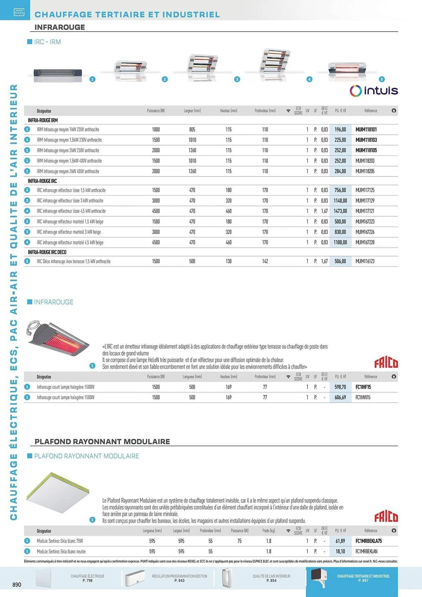Catalogue Rexel du 31 octobre au 31 décembre 2025 - Catalogue page 96