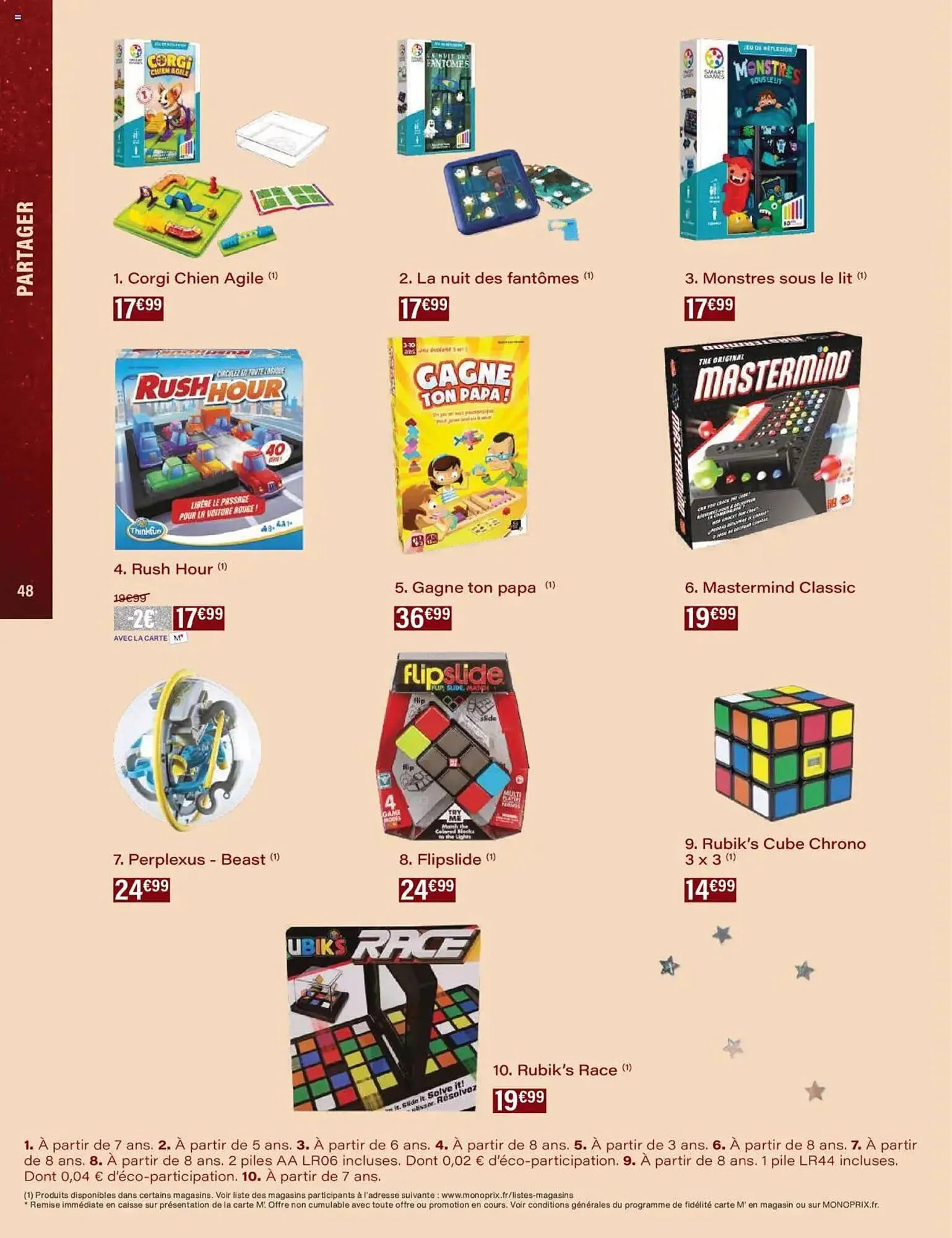 Catalogue Monoprix du 20 octobre au 7 décembre 2025 - Catalogue page 48