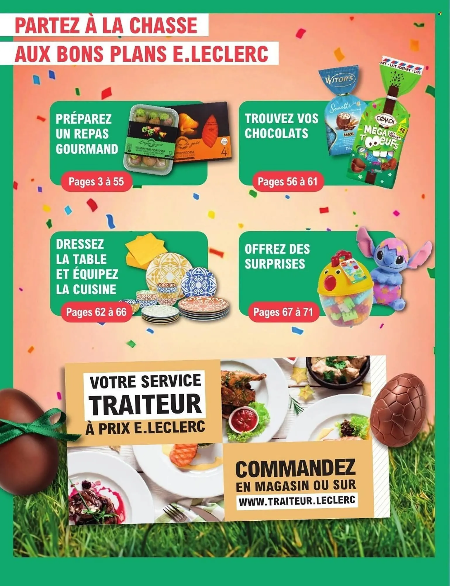 Catalogue E.Leclerc du 24 mars au 4 avril 2026 - Catalogue page 2
