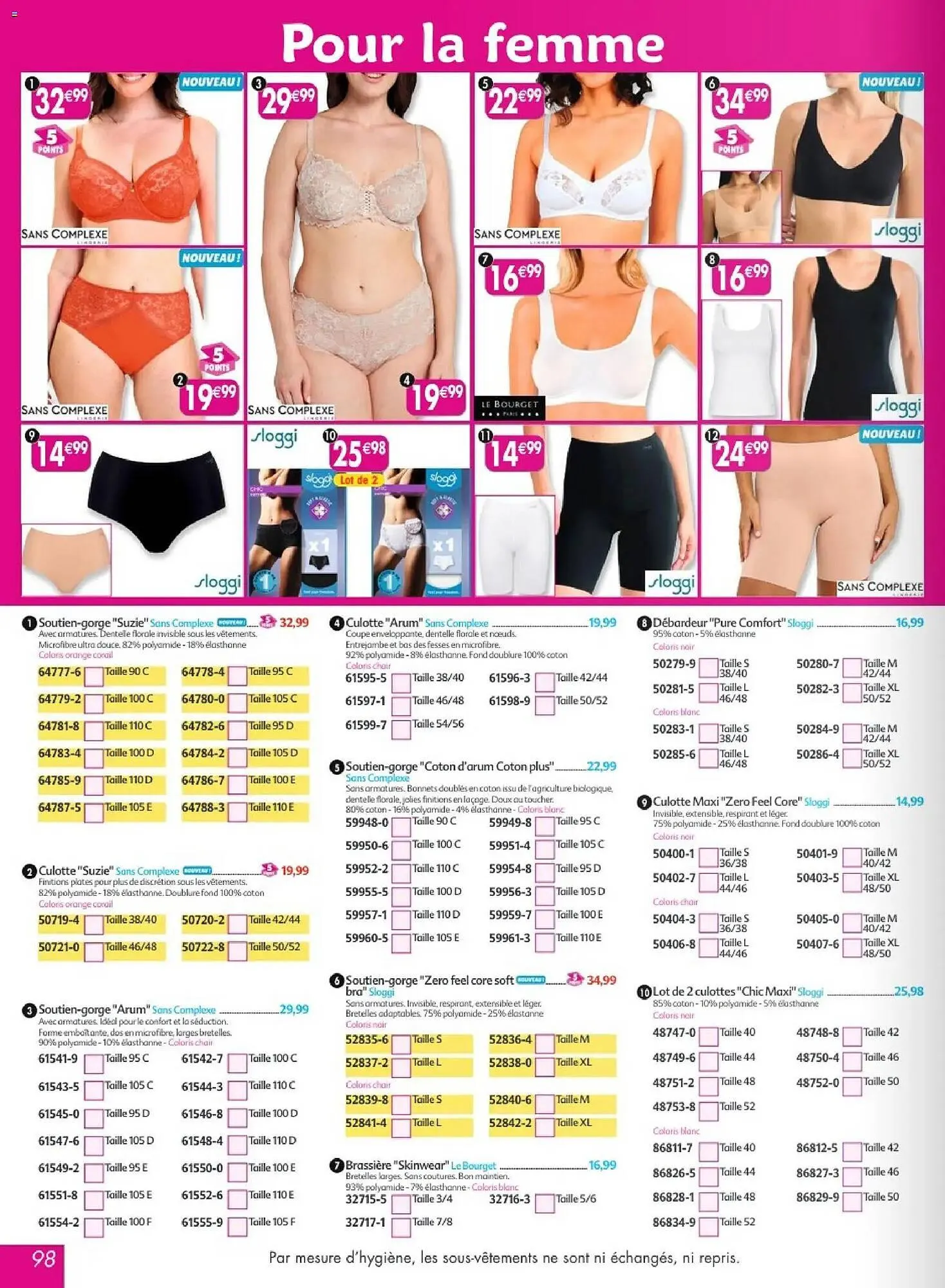 Catalogue Maximo du 2 mars au 29 mars 2026 - Catalogue page 98