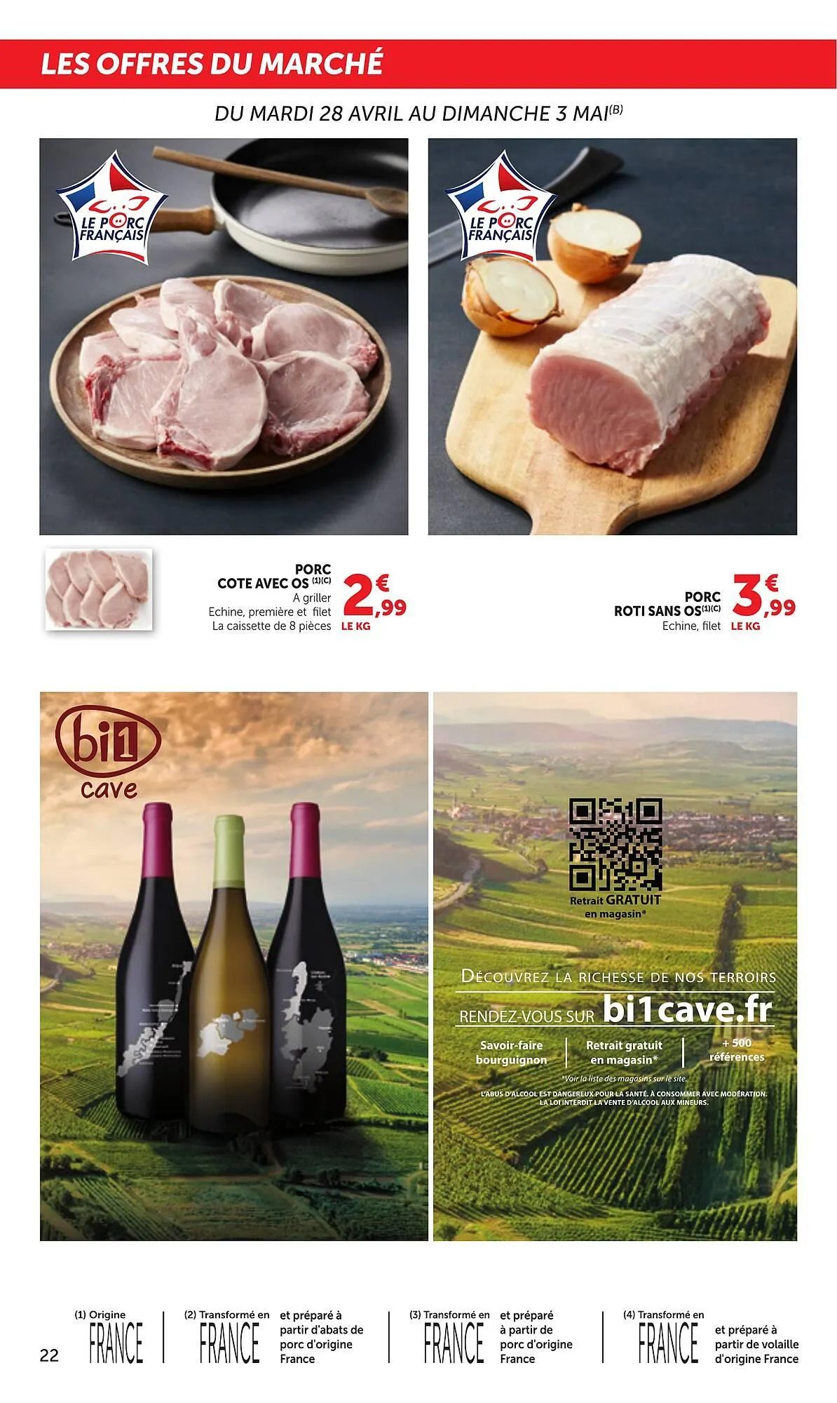 Catalogue Bi1 du 28 avril au 10 mai 2026 - Catalogue page 22