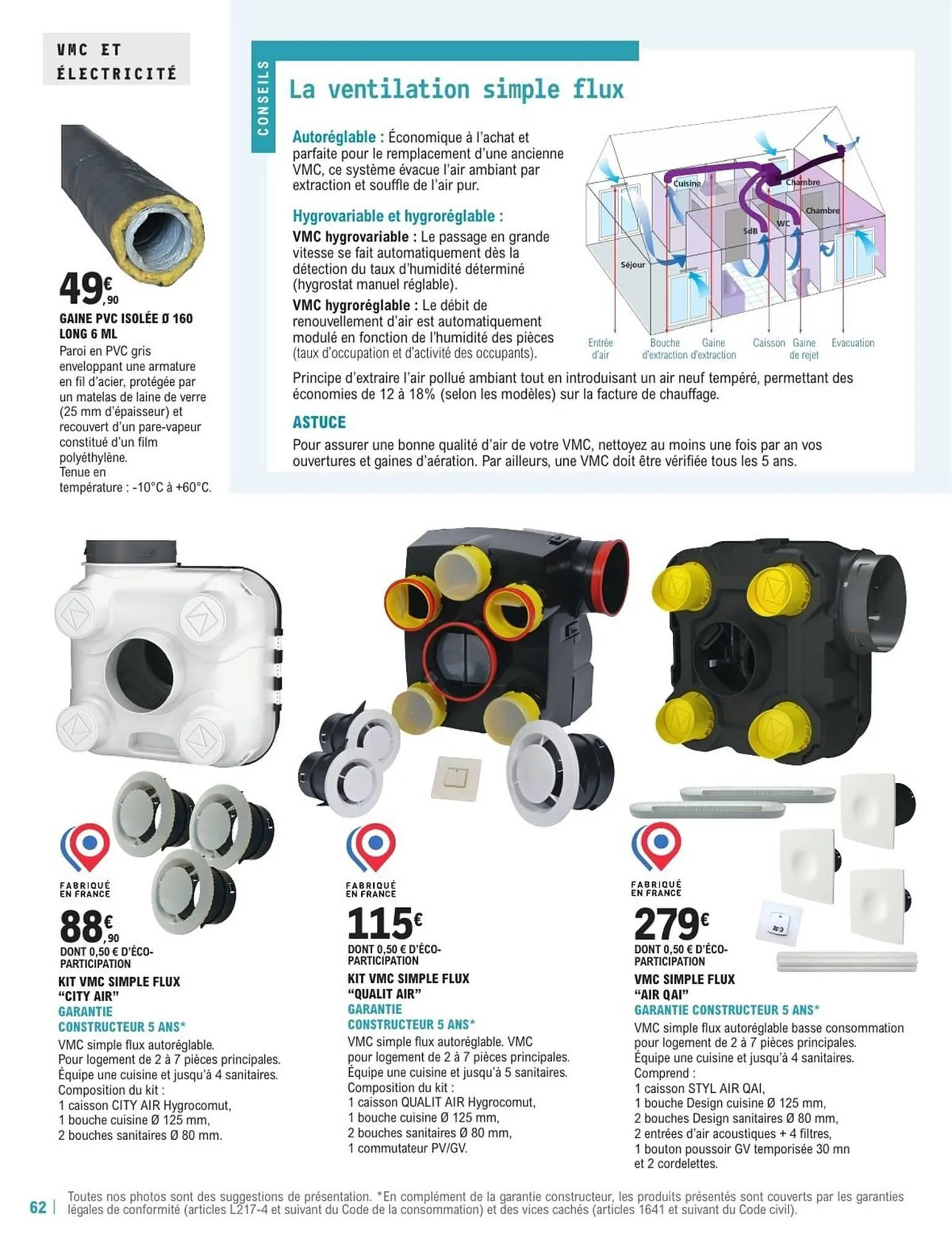 Catalogue E.Leclerc Brico du 28 mai au 31 décembre 2025 - Catalogue page 62