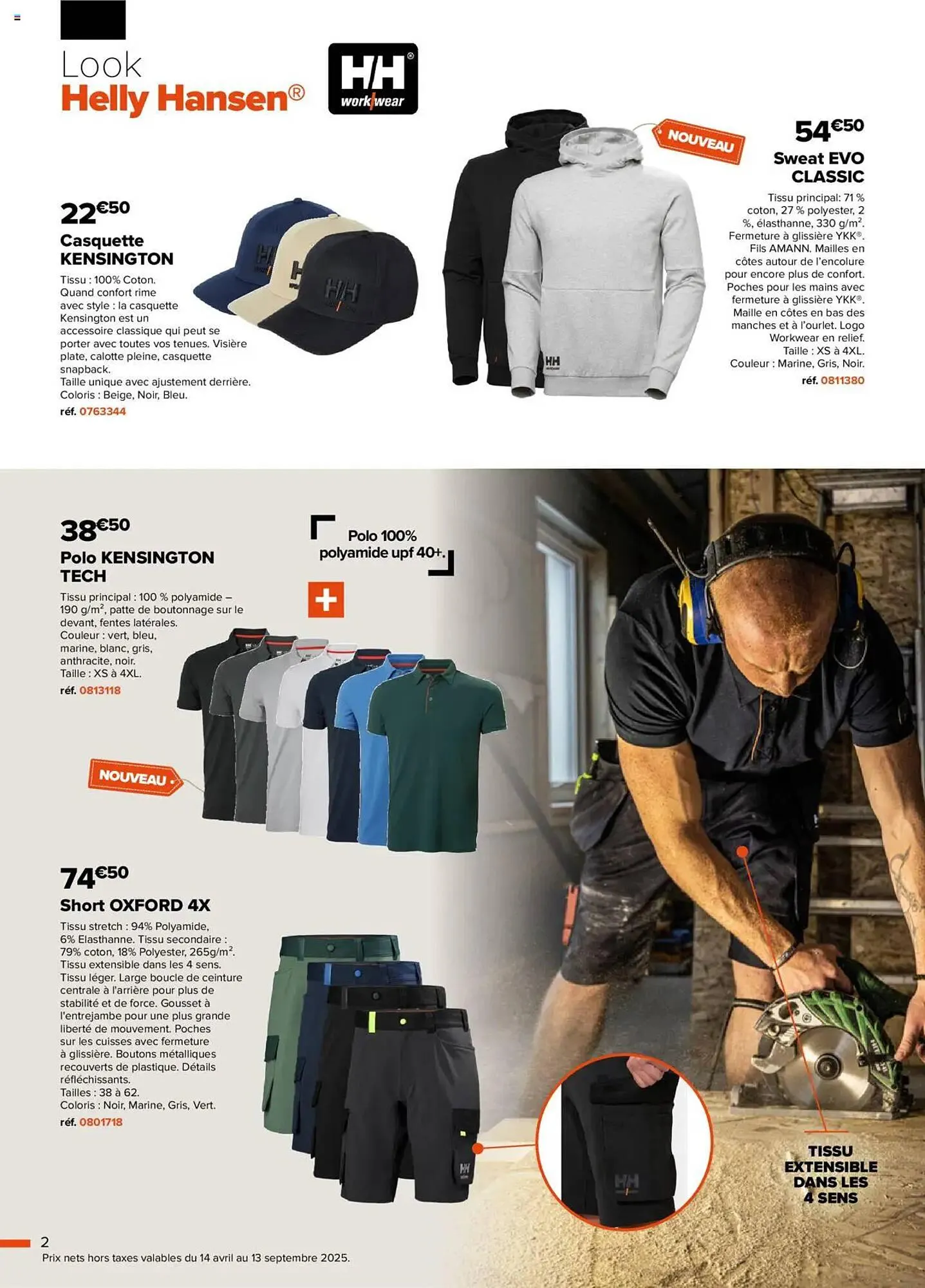 Catalogue Champion Direct du 14 avril au 13 septembre 2025 - Catalogue page 2