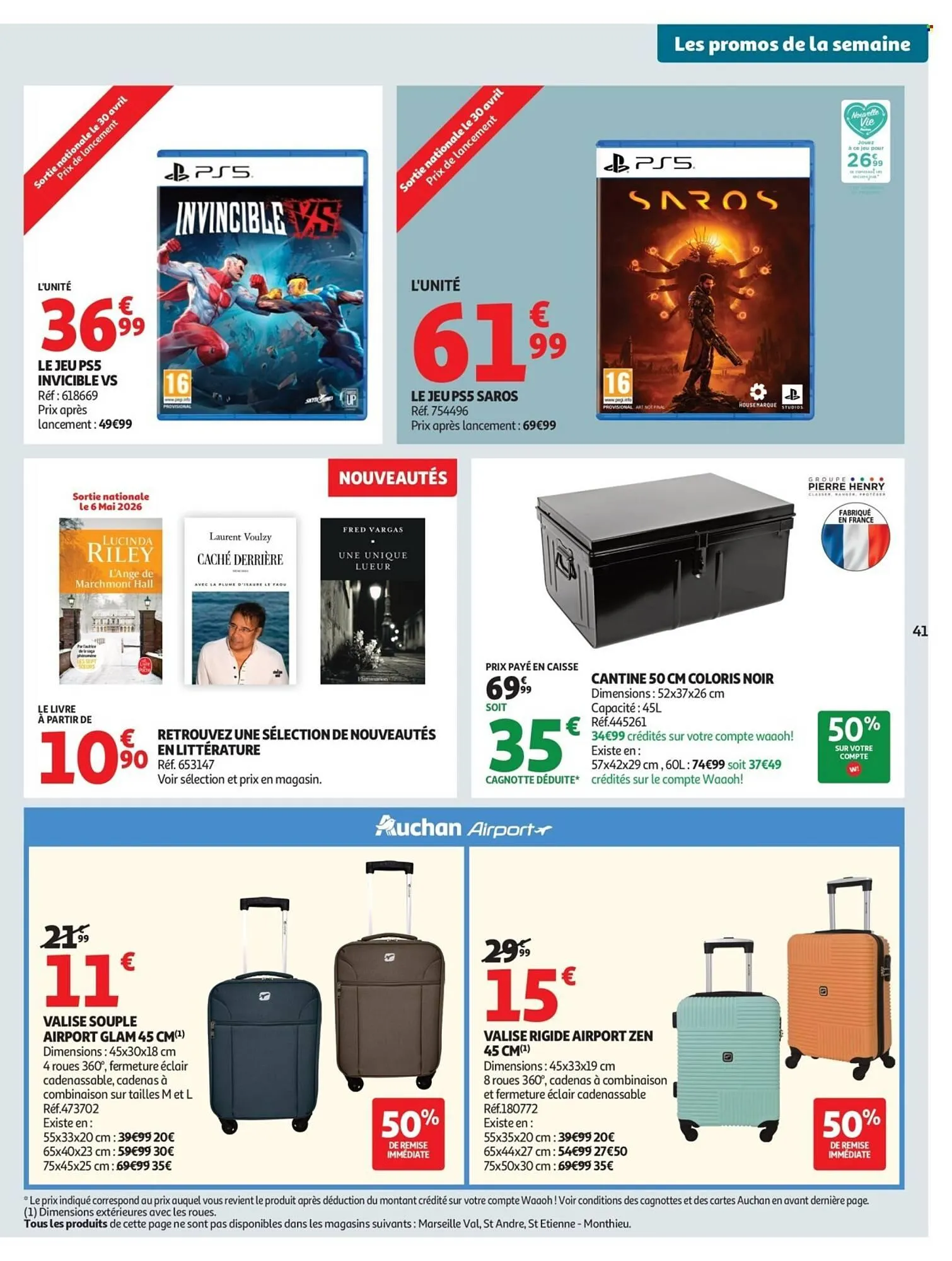 Catalogue Auchan du 28 avril au 10 mai 2026 - Catalogue page 41