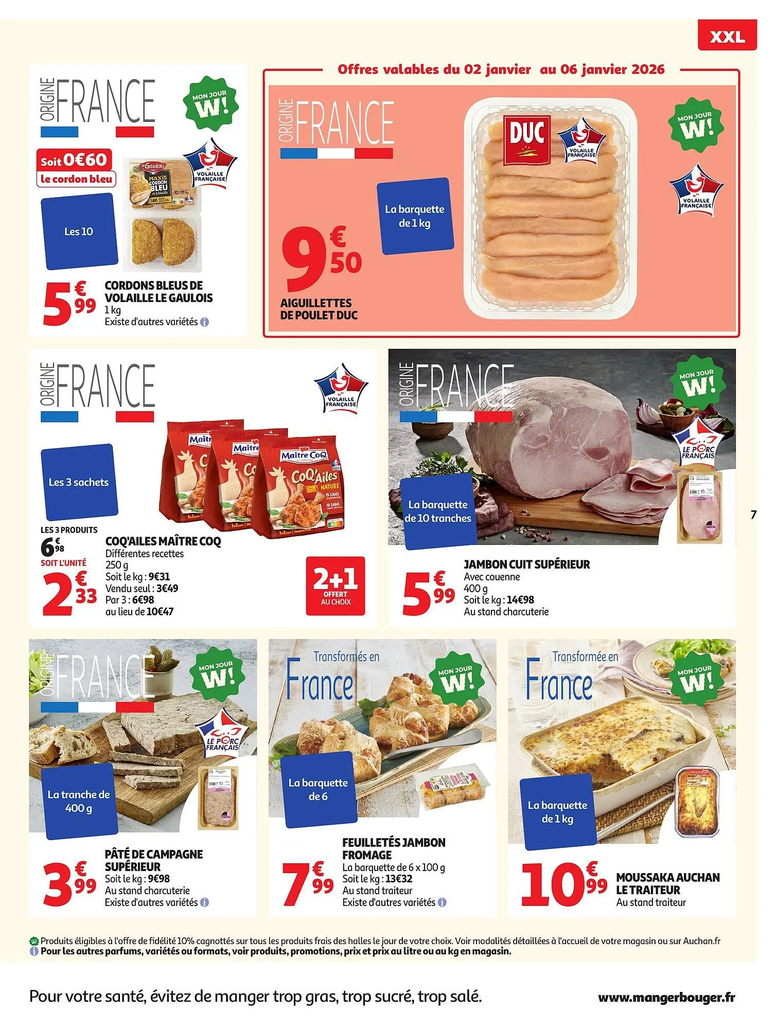 Catalogue Auchan du 2 janvier au 11 janvier 2026 - Catalogue page 7