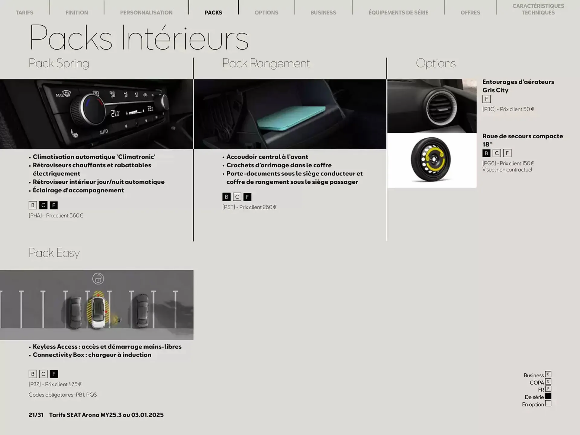 Catalogue SEAT du 17 janvier au 17 janvier 2026 - Catalogue page 21