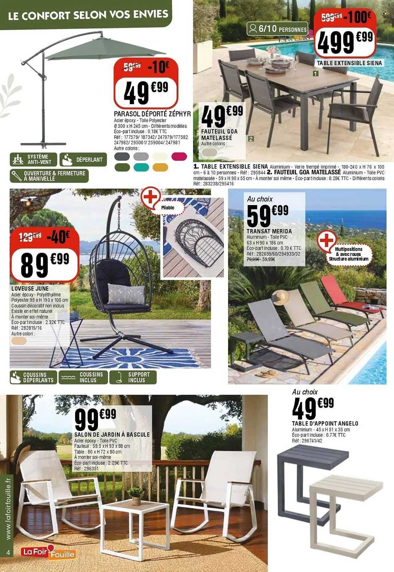 Catalogue La Foir'Fouille du 4 mai au 10 mai 2026 - Catalogue page 4