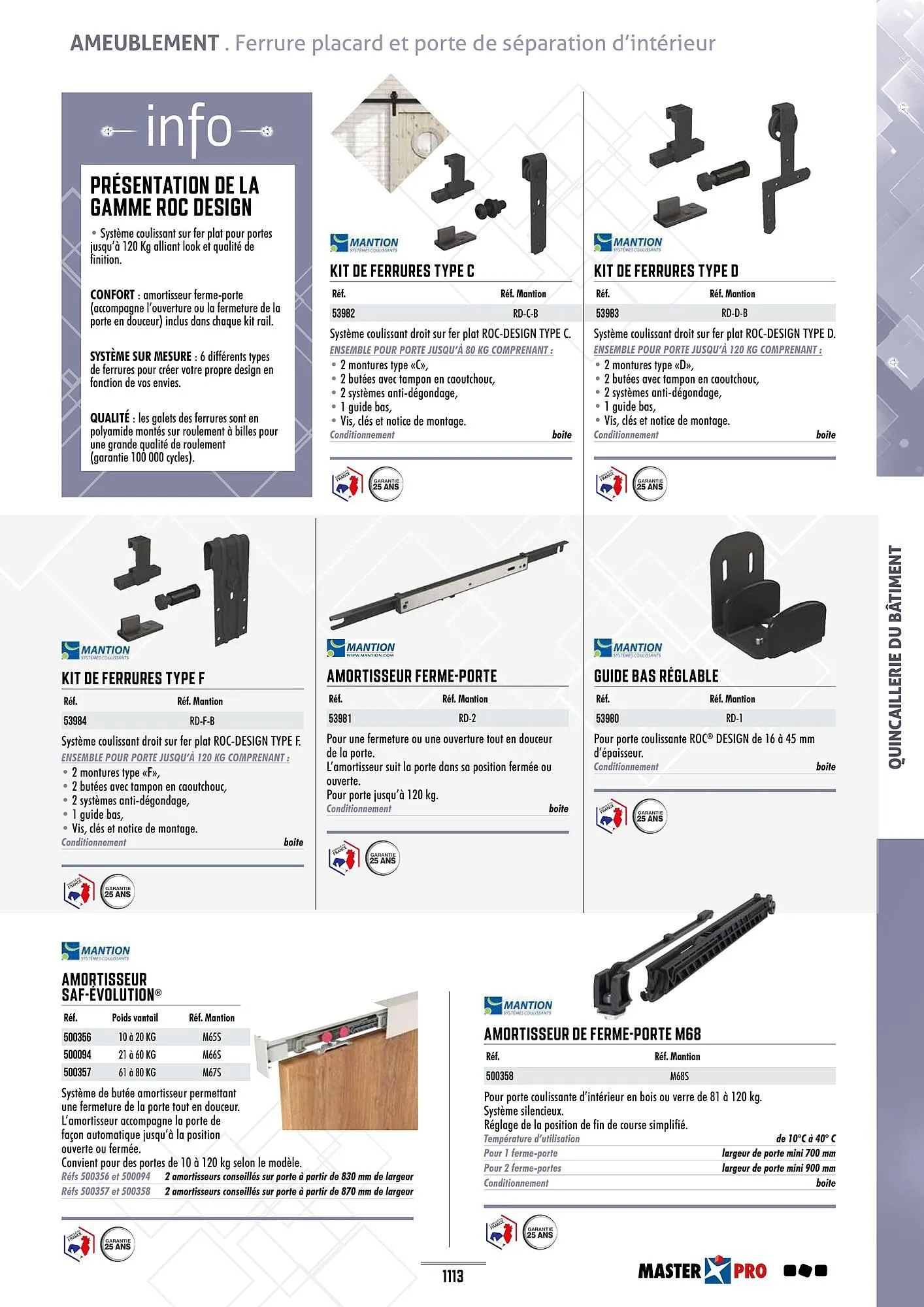 Catalogue Master Pro du 28 janvier au 30 décembre 2028 - Catalogue page 1117