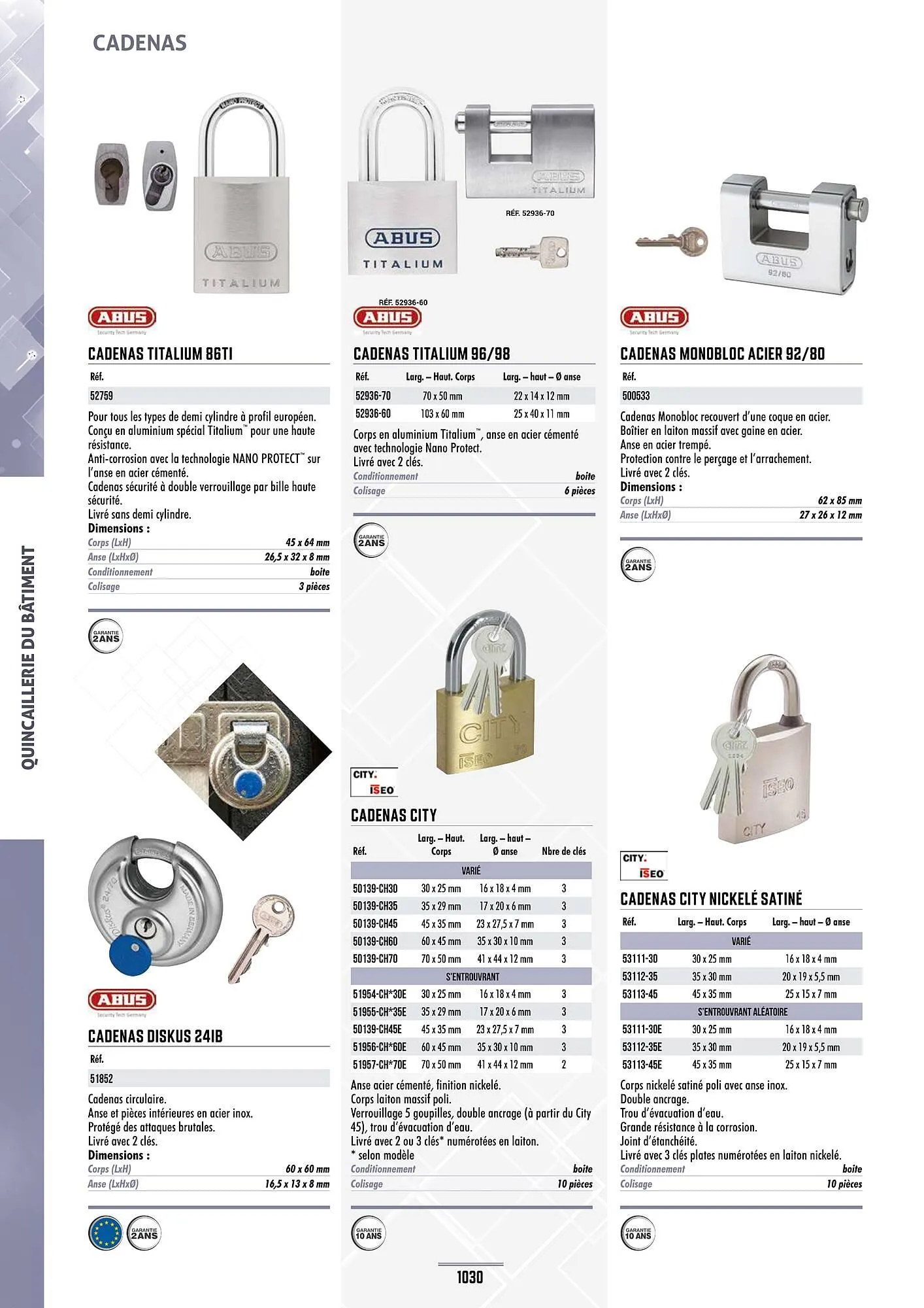 Catalogue Master Pro du 28 janvier au 30 décembre 2028 - Catalogue page 1034